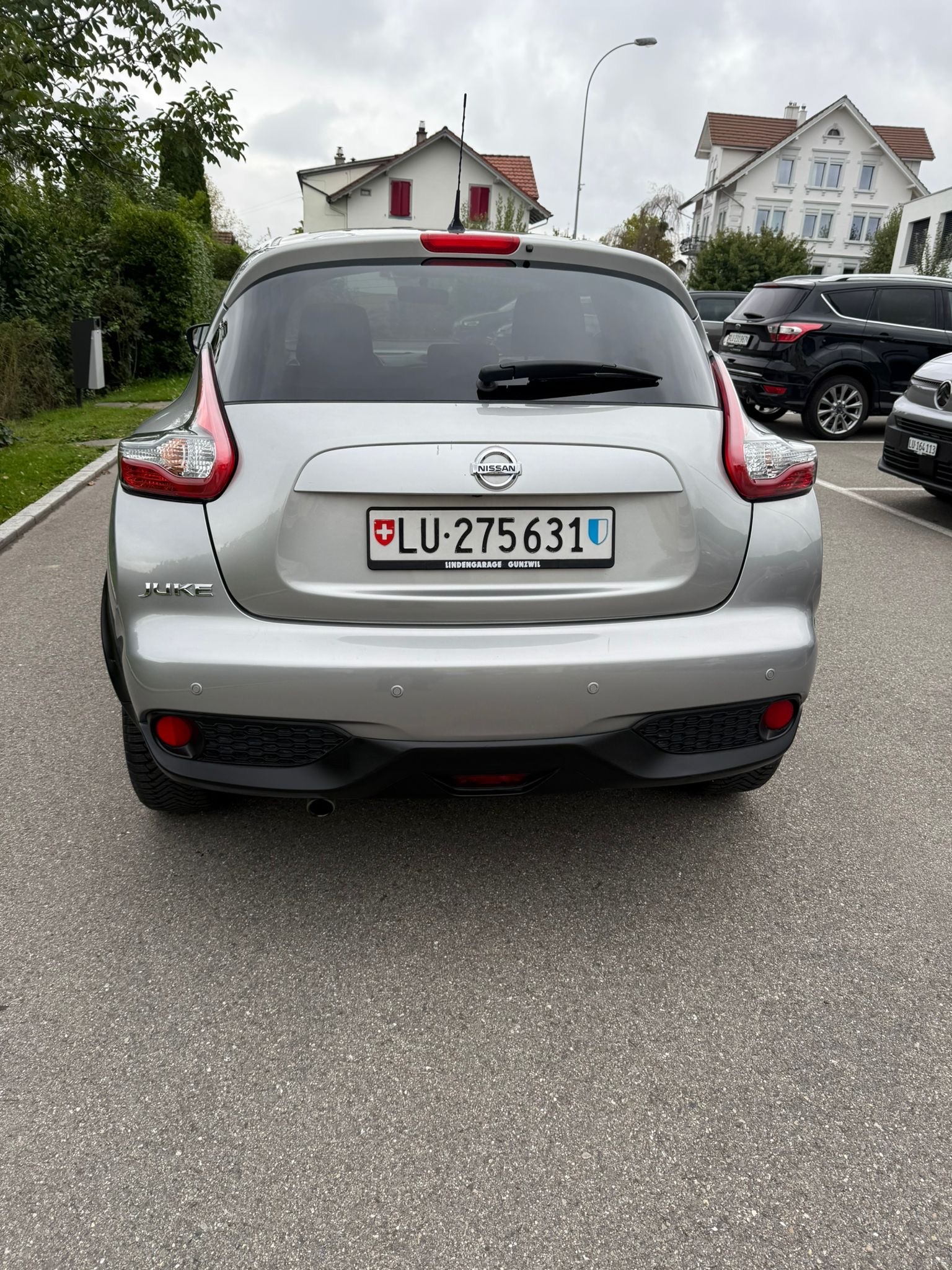 NISSAN Juke 1.6 tekna Xtronic CVT-image-3