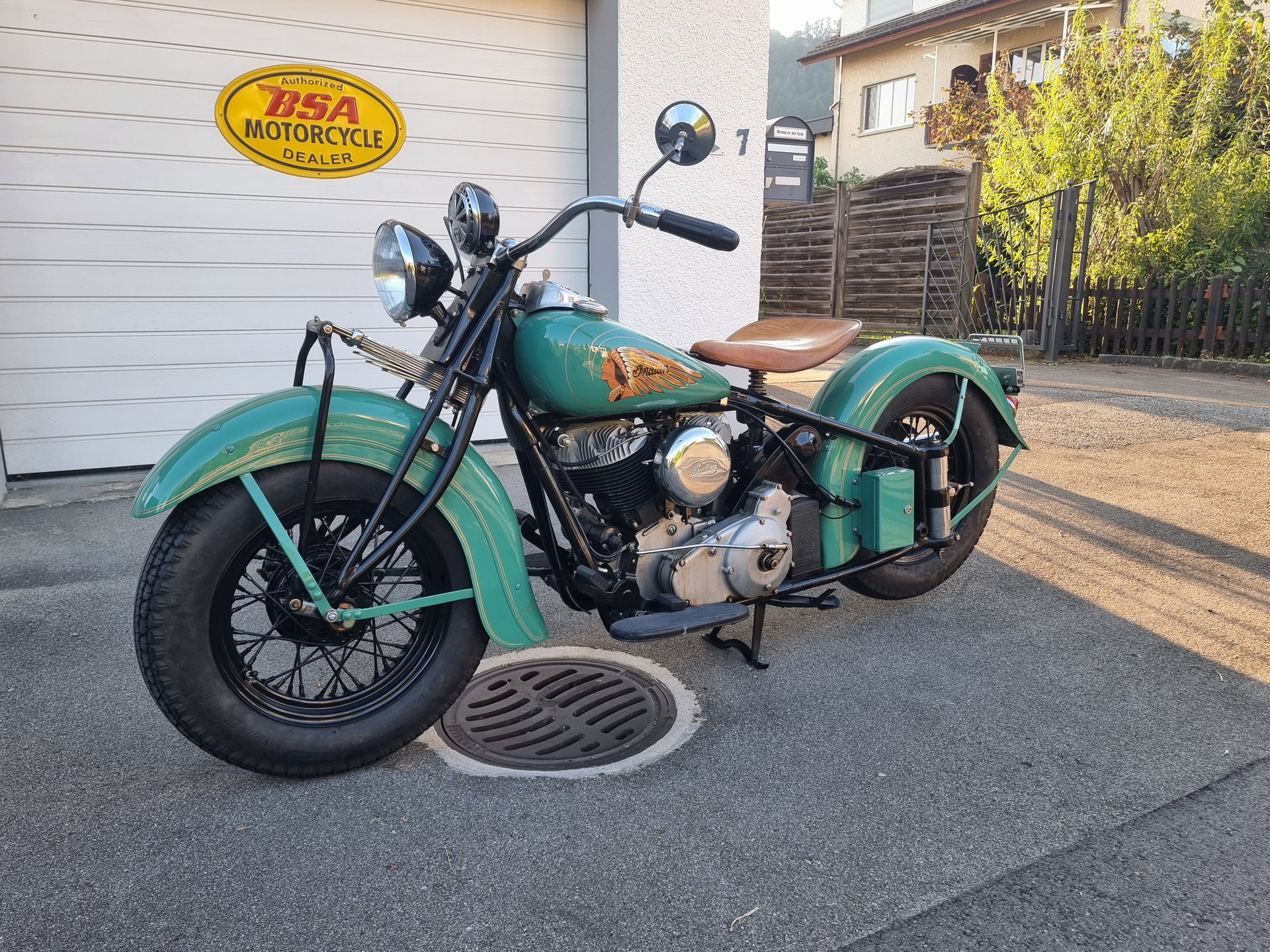 INDIAN CHIEF Matchingnumber-image-0