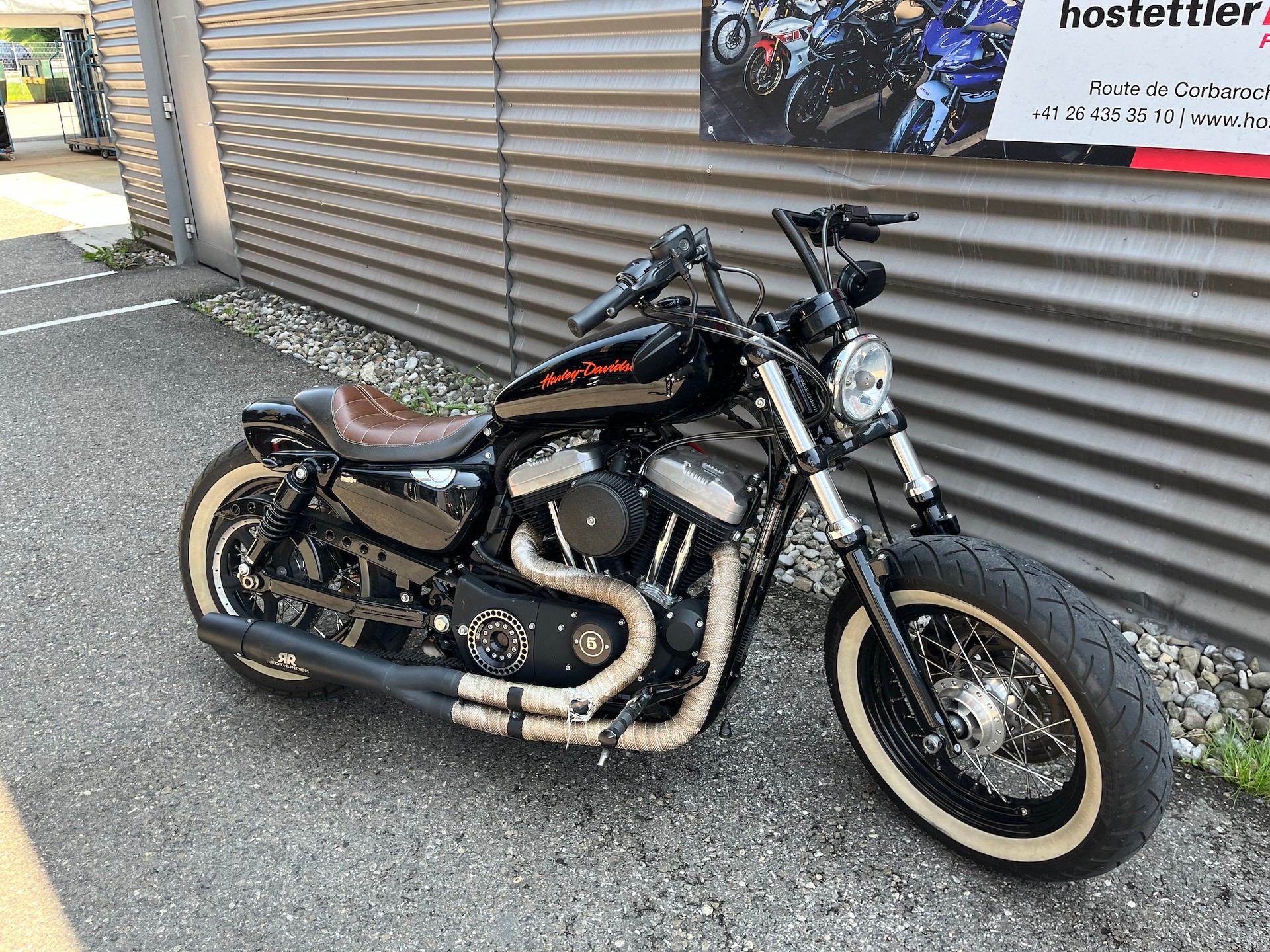 HARLEY-DAVIDSON XL 1200X Sportster Forty-Eight-image-8