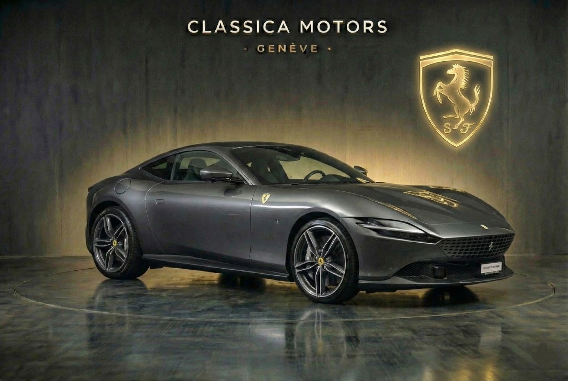 FERRARI Roma 3.9 V8 T