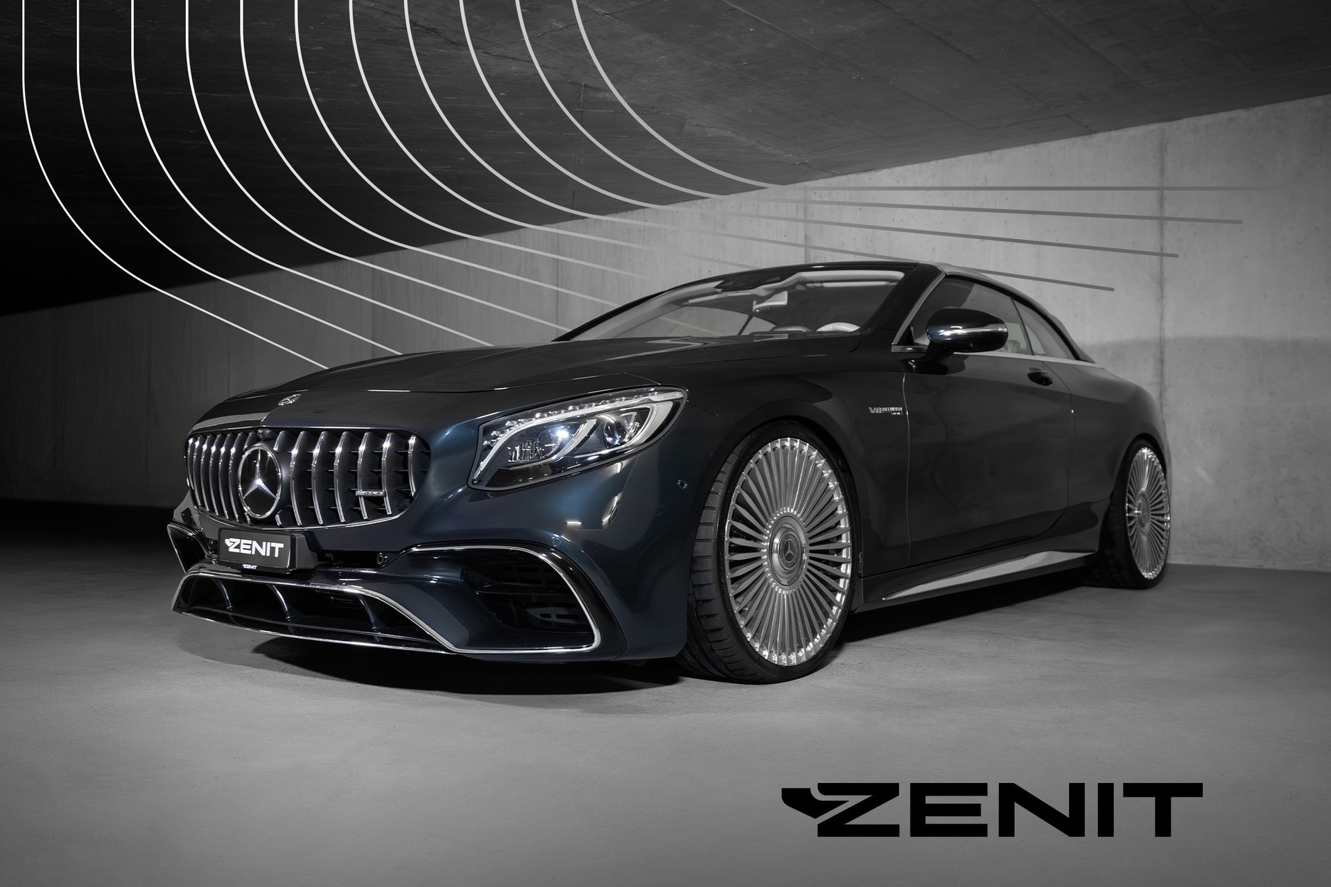MERCEDES-BENZ S 63 AMG Cabriolet 4Matic Speedshift MCT