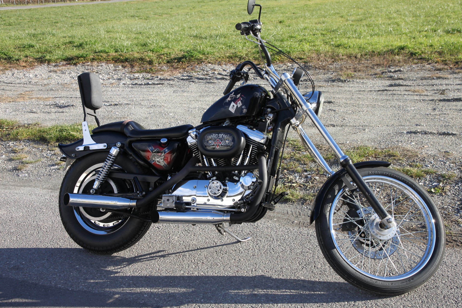 HARLEY-DAVIDSON XL 1200 C Sportster-image-1