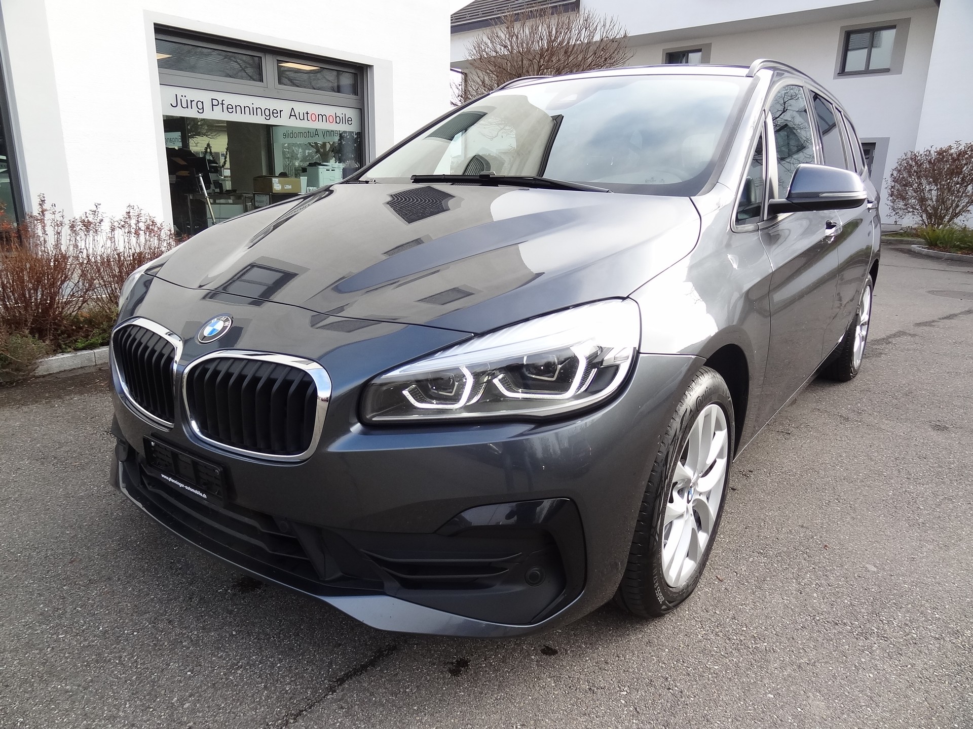 BMW 218d xDrive Gran Tourer Steptronic