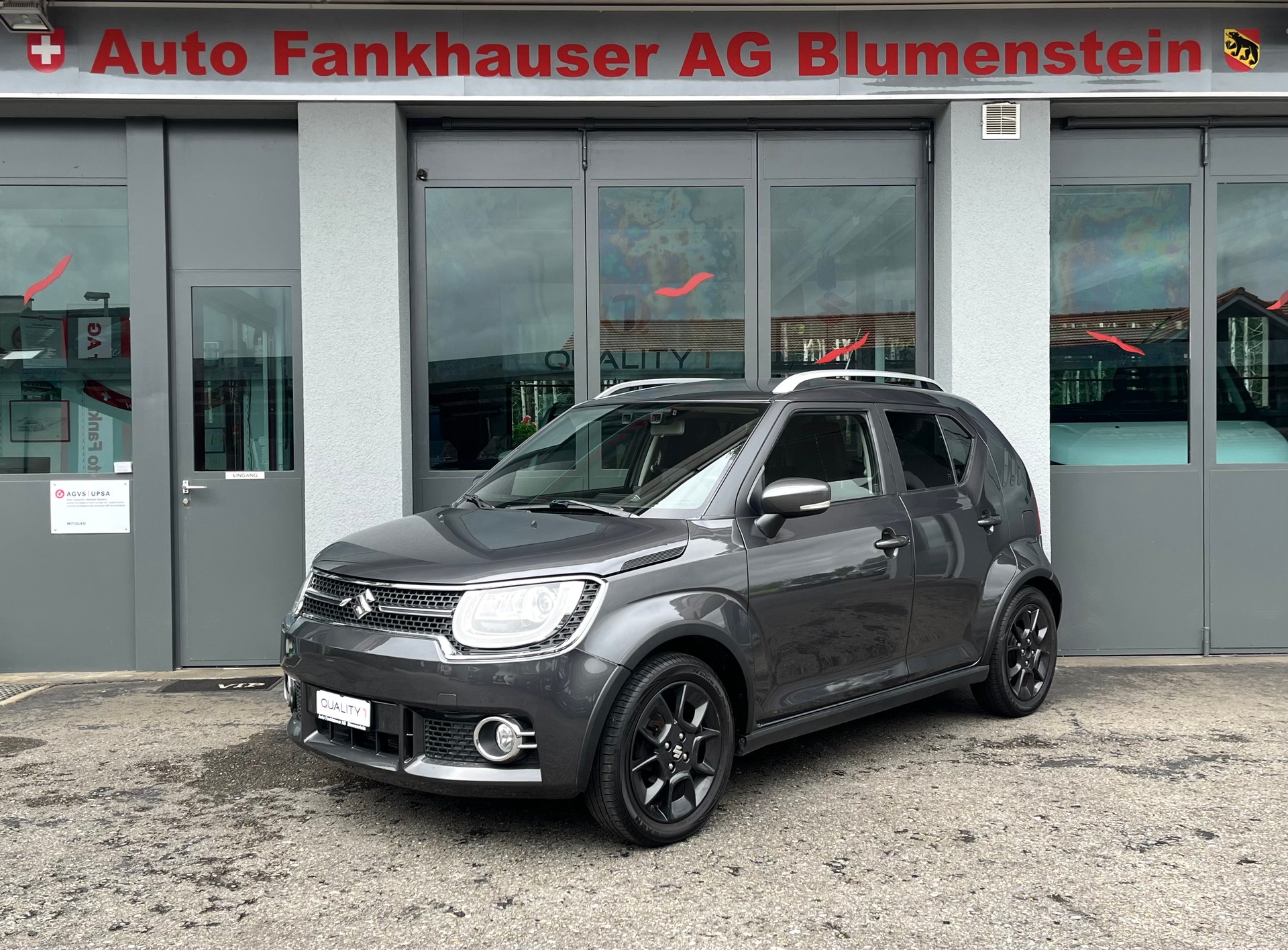 SUZUKI Ignis 1.2i Compact Top 4x4