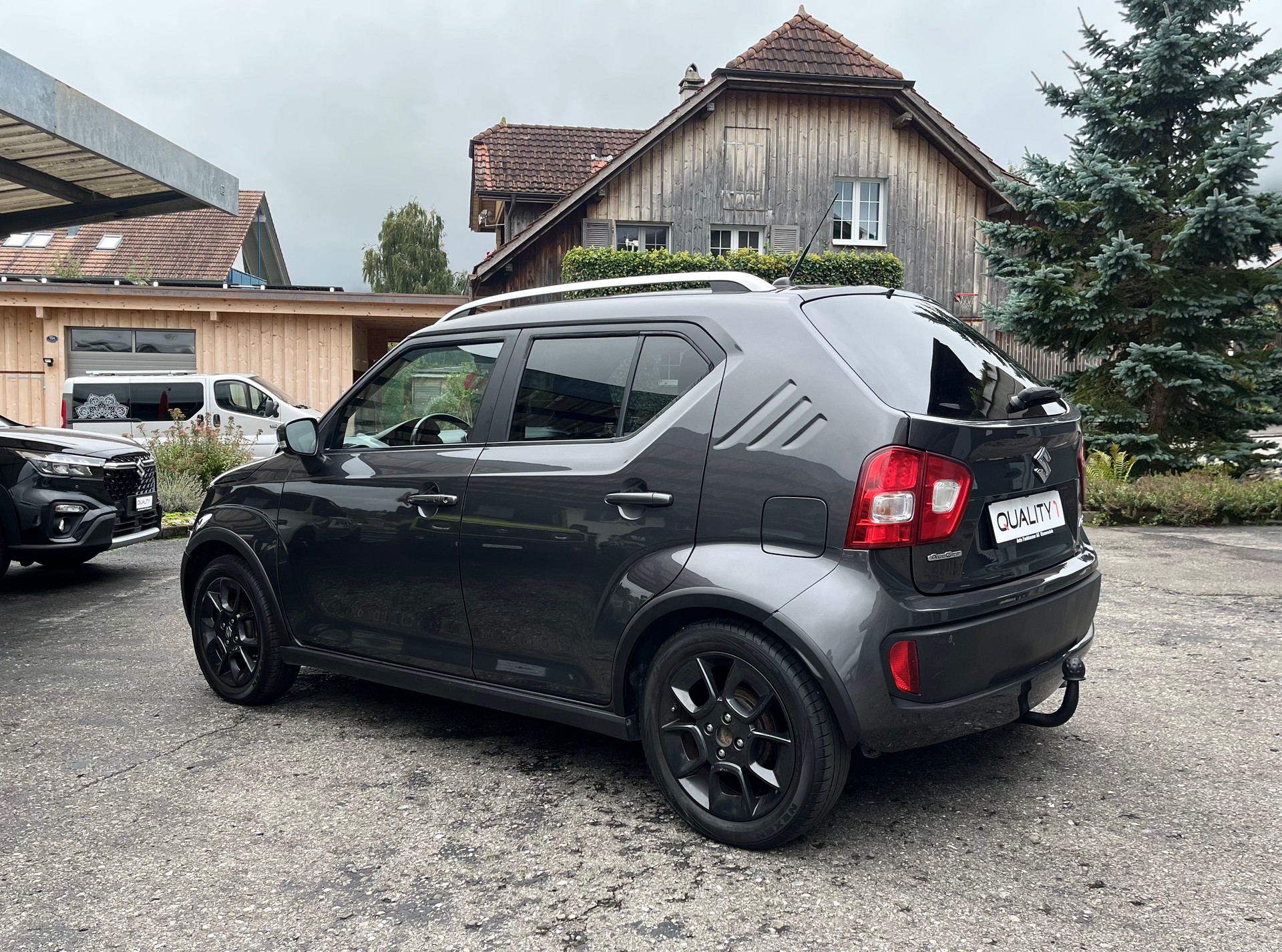SUZUKI Ignis 1.2i Compact Top 4x4-image-4