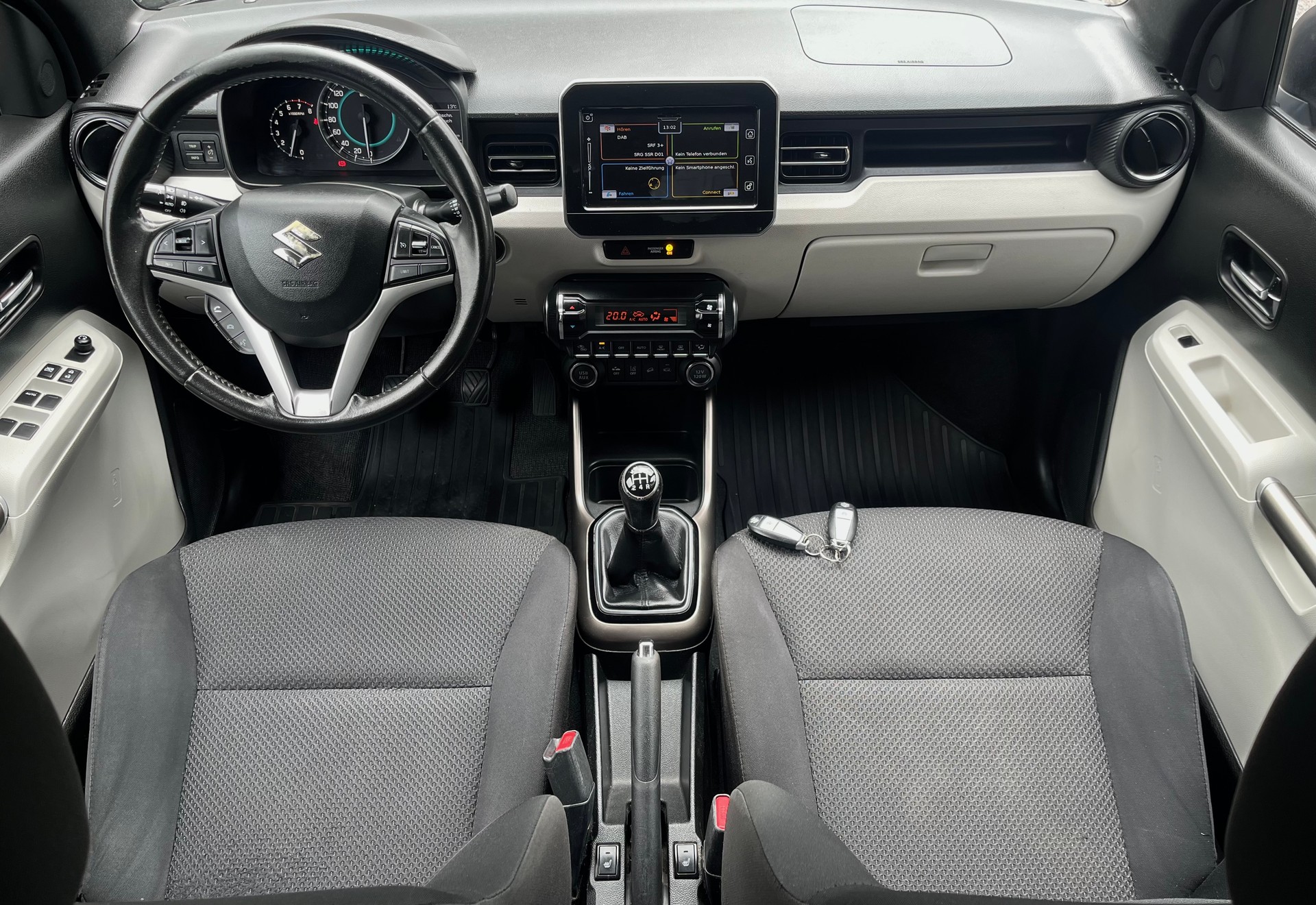 SUZUKI Ignis 1.2i Compact Top 4x4-image-9