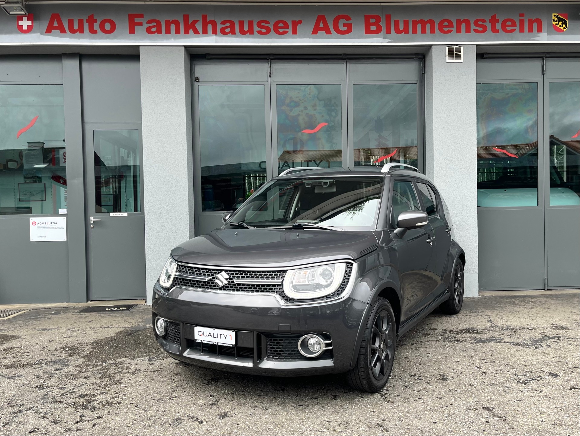 SUZUKI Ignis 1.2i Compact Top 4x4-image-1