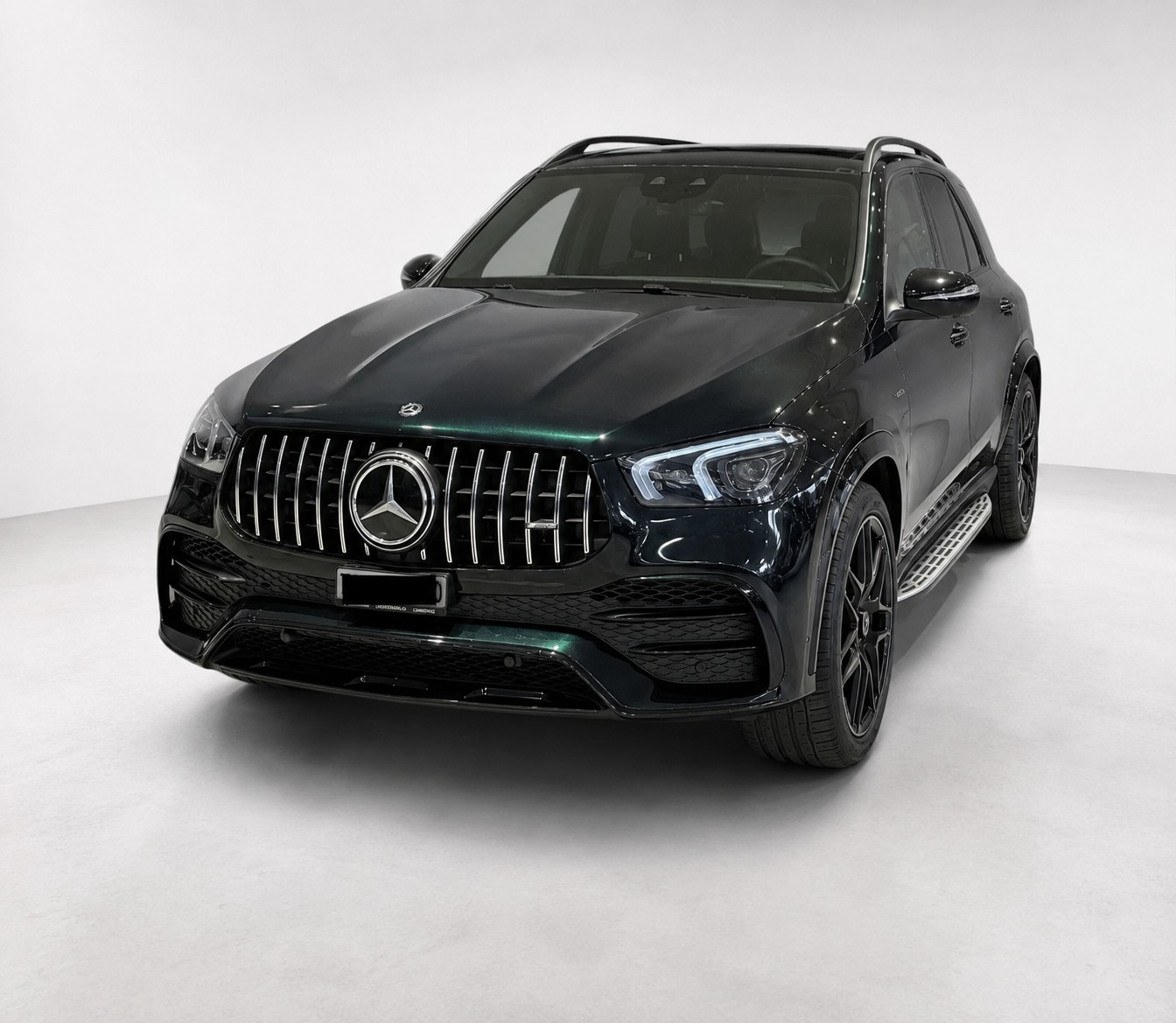 MERCEDES-BENZ GLE 53 AMG 4Matic+ 9G-Speedshift | CH | Burmester 3D | Massagesitze | Zierelemente Carbon-image-0