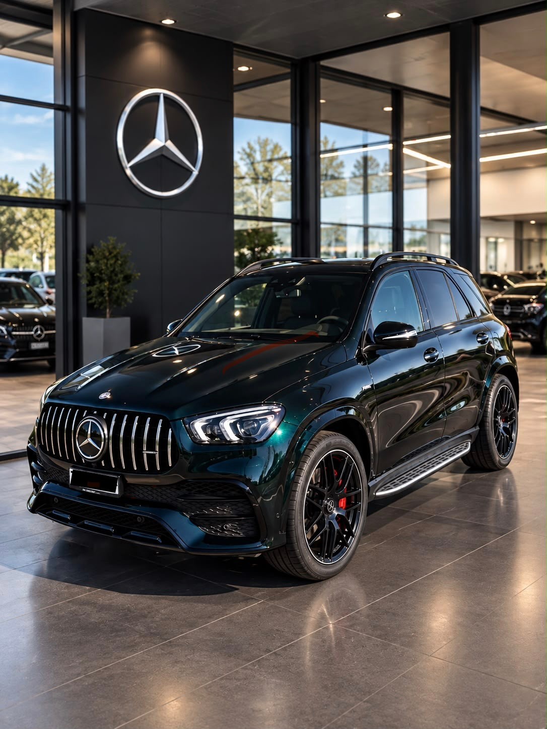 MERCEDES-BENZ Mercedes-Benz GLE 53 AMG 4Matic+ | CH | Burmester 3D | Massage | Carbon |