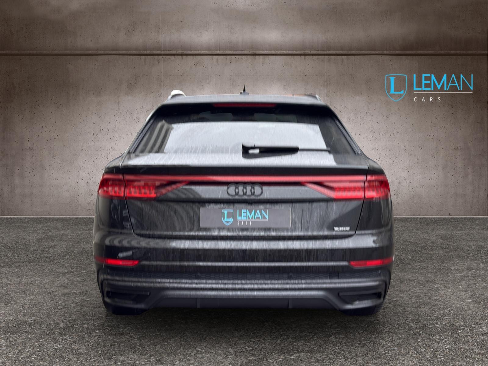 AUDI Q8 45 TDI Black Edition quattro tiptronic-image-5