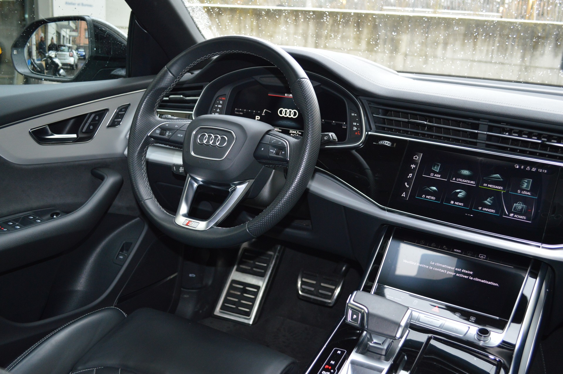 AUDI Q8 45 TDI Black Edition quattro tiptronic-image-10