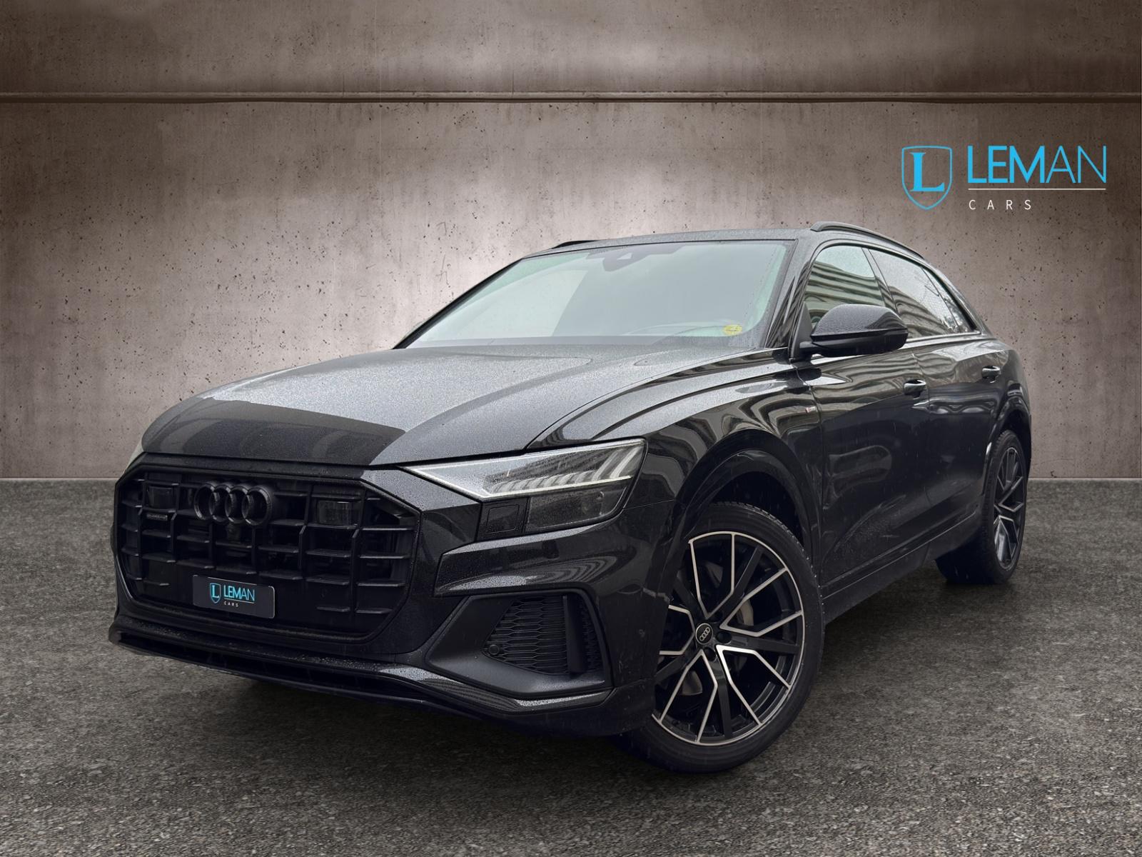 AUDI Q8 45 TDI Black Edition quattro tiptronic
