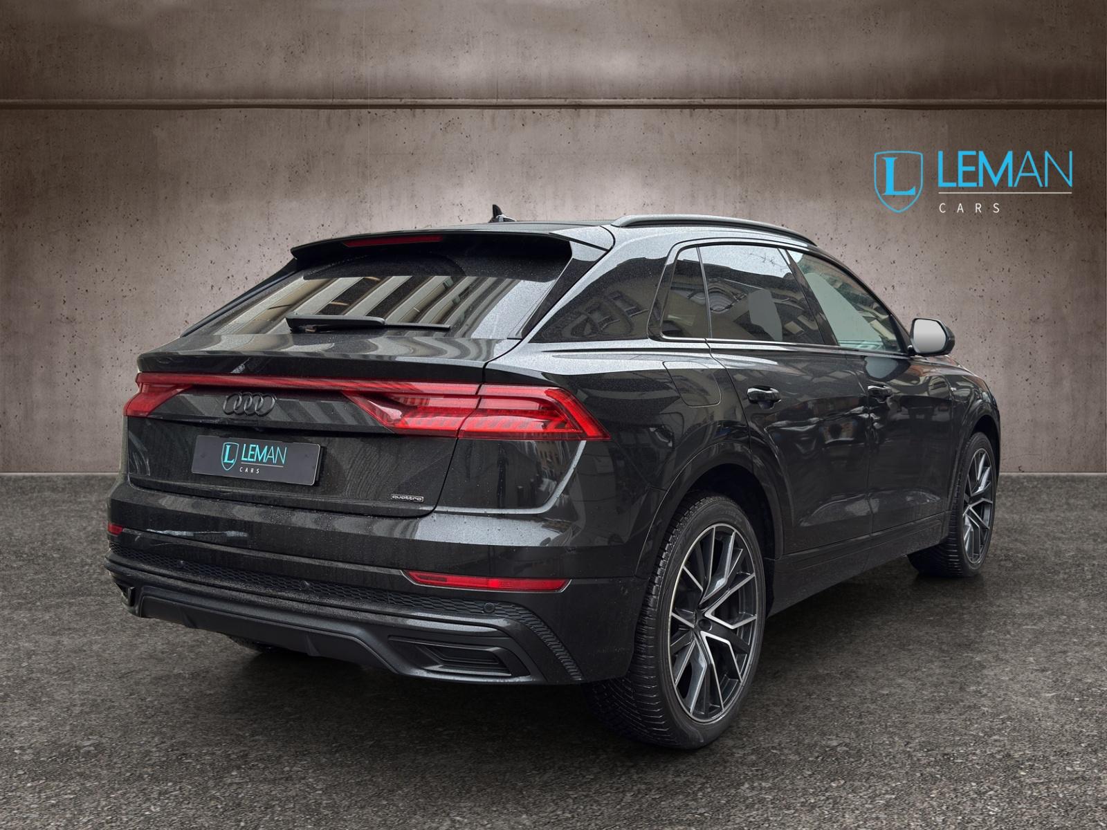 AUDI Q8 45 TDI Black Edition quattro tiptronic-image-4