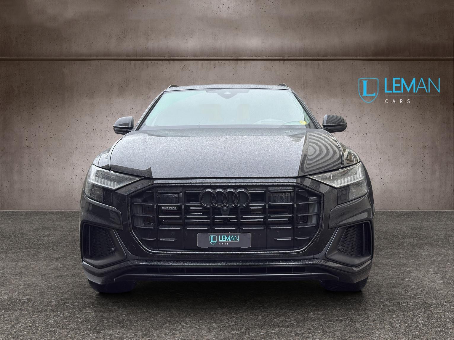 AUDI Q8 45 TDI Black Edition quattro tiptronic-showroom-element-1