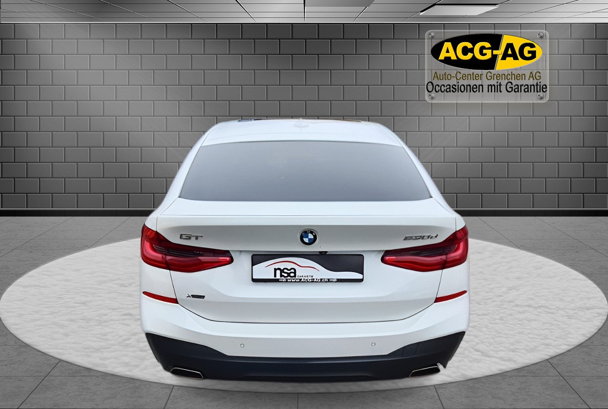 BMW 630d GT xDrive M-Sport Steptronic ** 265 PS ** Voll-Leder ** Navi ** RF-Kamera 360° ** Panorama-Glasdach ** Sitzmemory ** ACC **-image-4