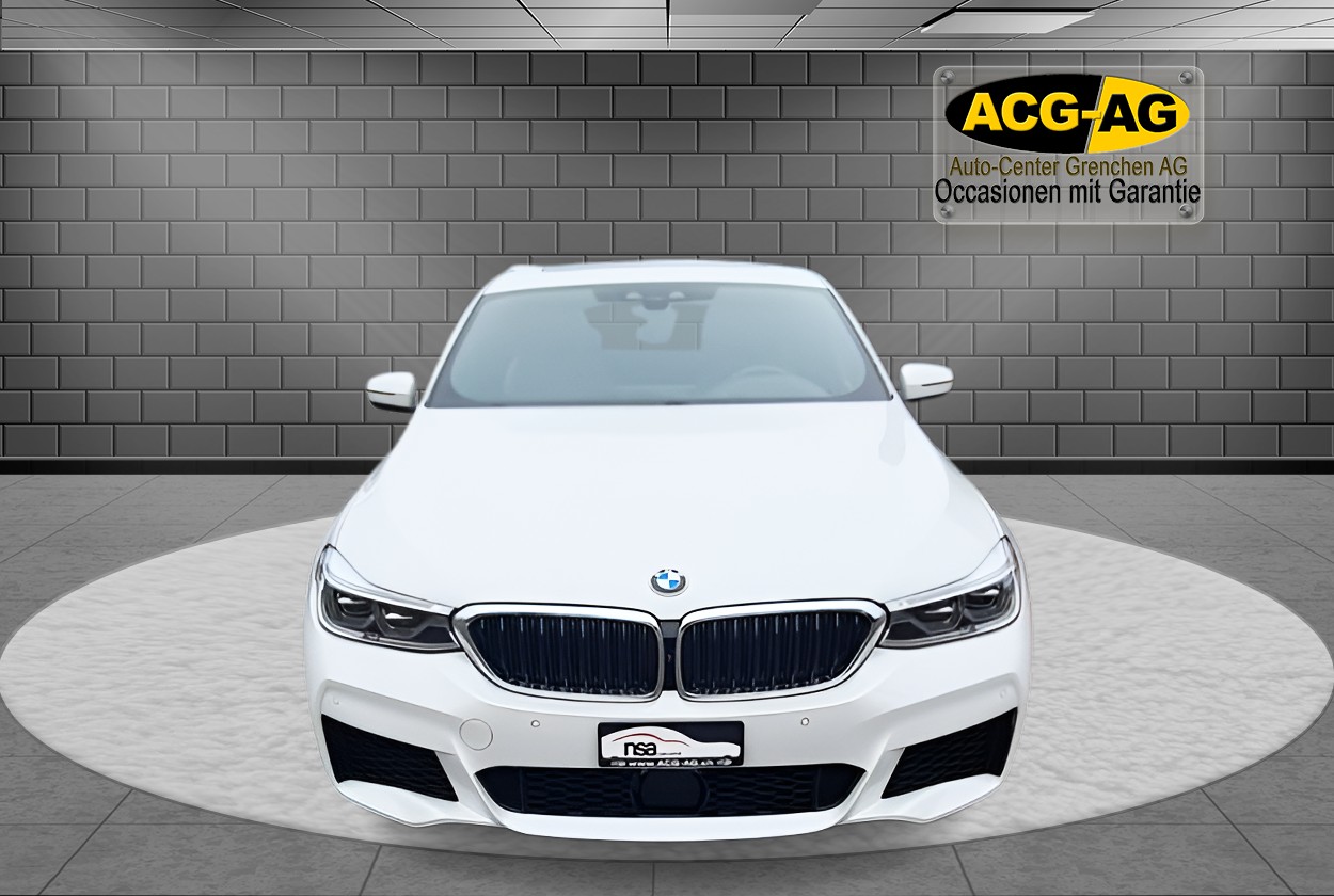 BMW 630d GT xDrive M-Sport Steptronic ** 265 PS ** Voll-Leder ** Navi ** RF-Kamera 360° ** Panorama-Glasdach ** Sitzmemory ** ACC **-showroom-element-1