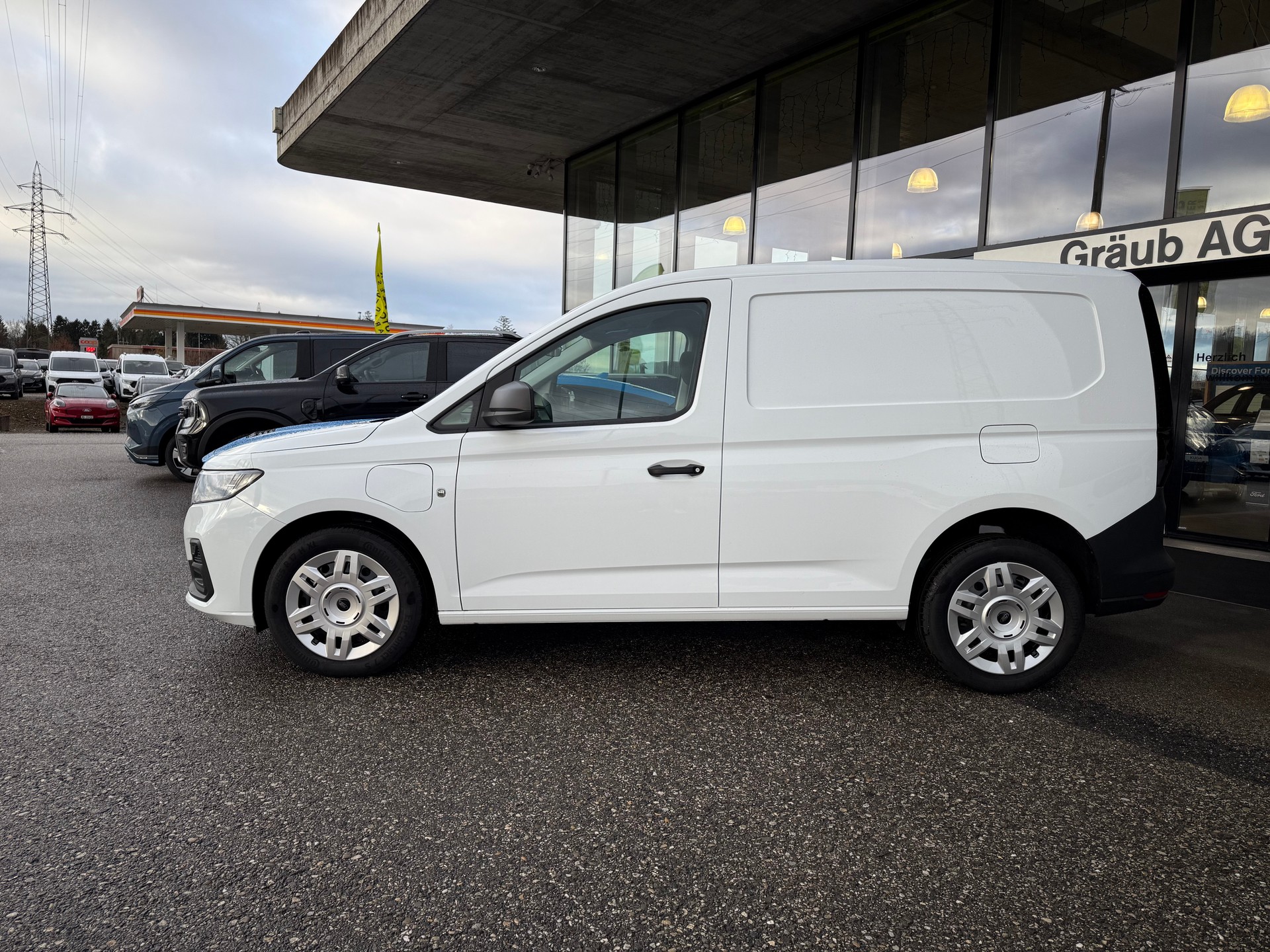 FORD Transit Connect Kasten 1.5 EcoBoost PHEV Trend-image-4