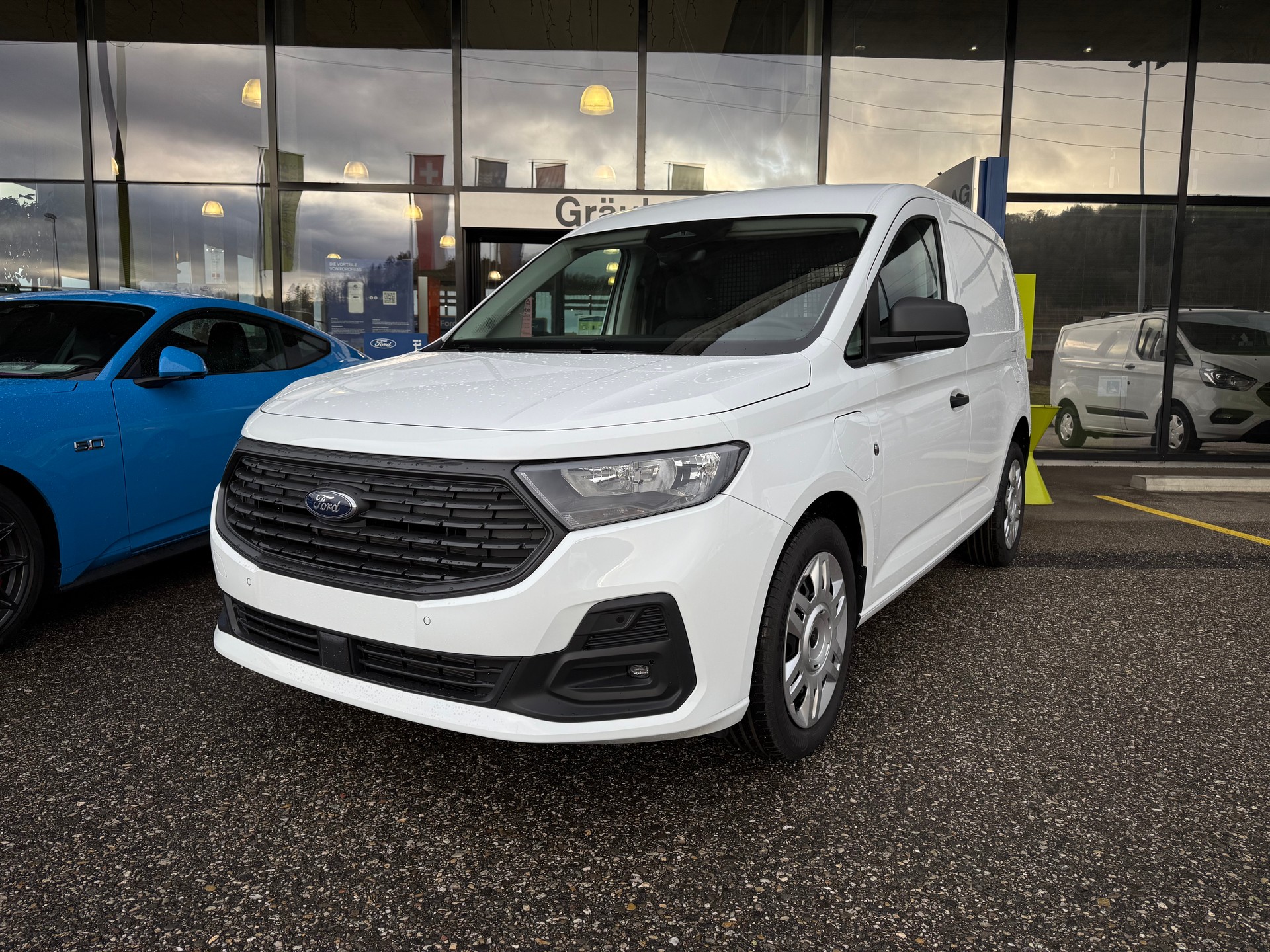 FORD Transit Connect Kasten 1.5 EcoBoost PHEV Trend