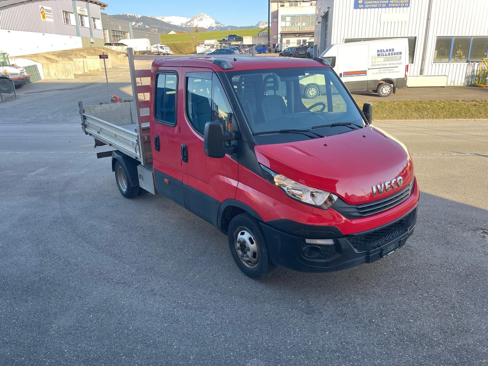 IVECO 35 C 14 A8 D
