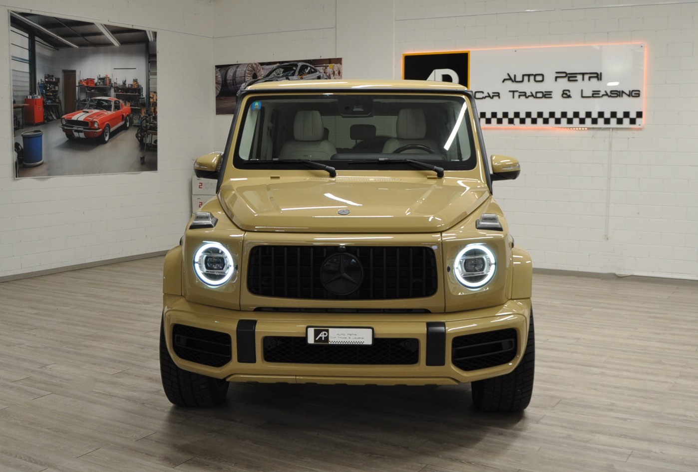 MERCEDES-BENZ G 63 AMG Speedshift Plus G-Tronic-showroom-element-1