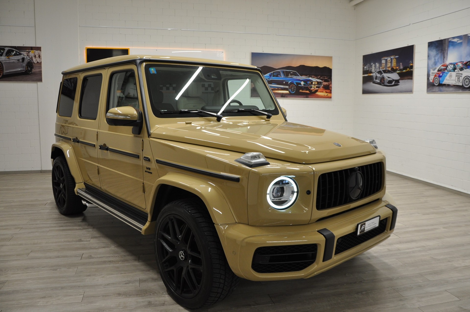 MERCEDES-BENZ G 63 AMG Speedshift Plus G-Tronic