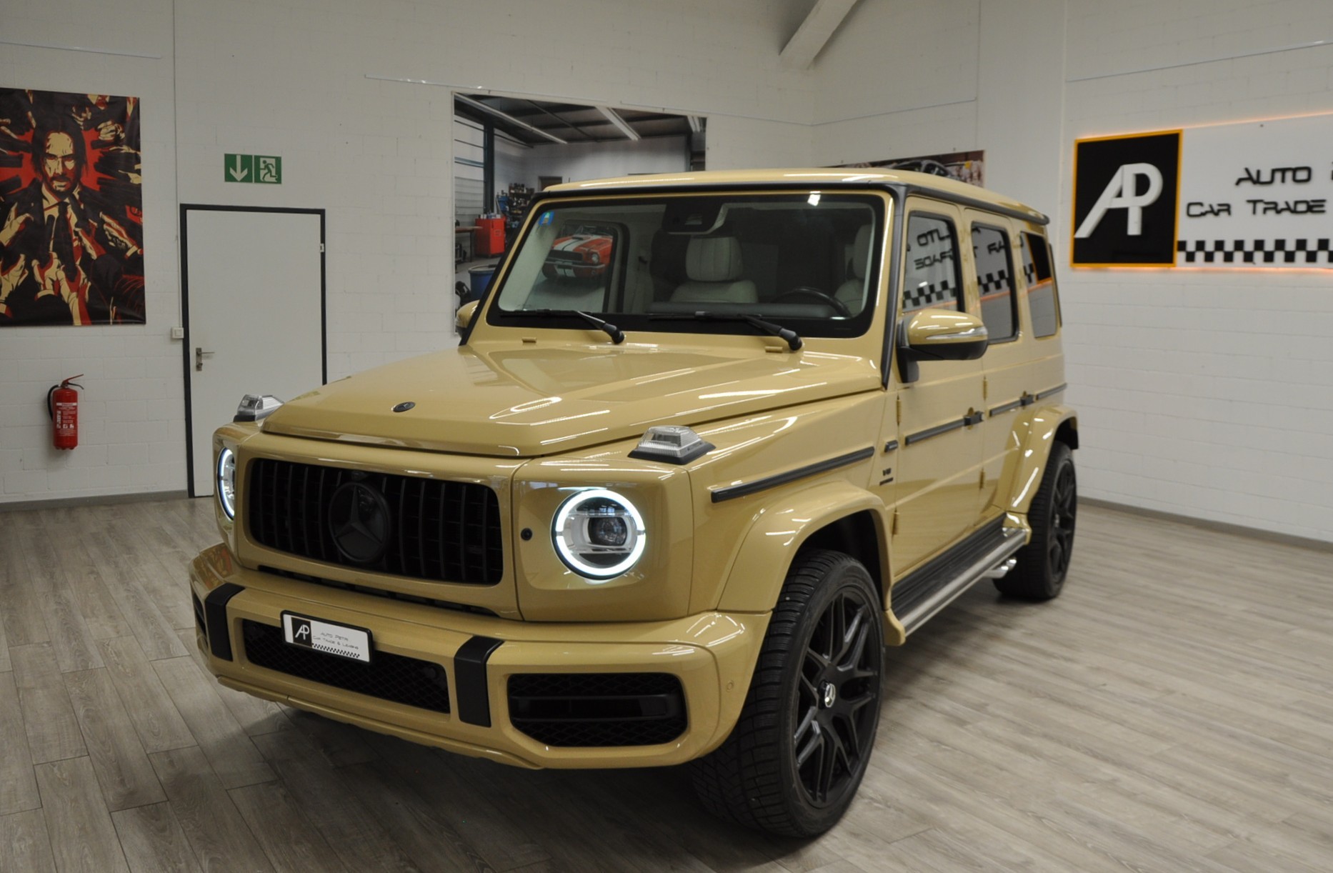 MERCEDES-BENZ G 63 AMG Speedshift Plus G-Tronic-showroom-element-2