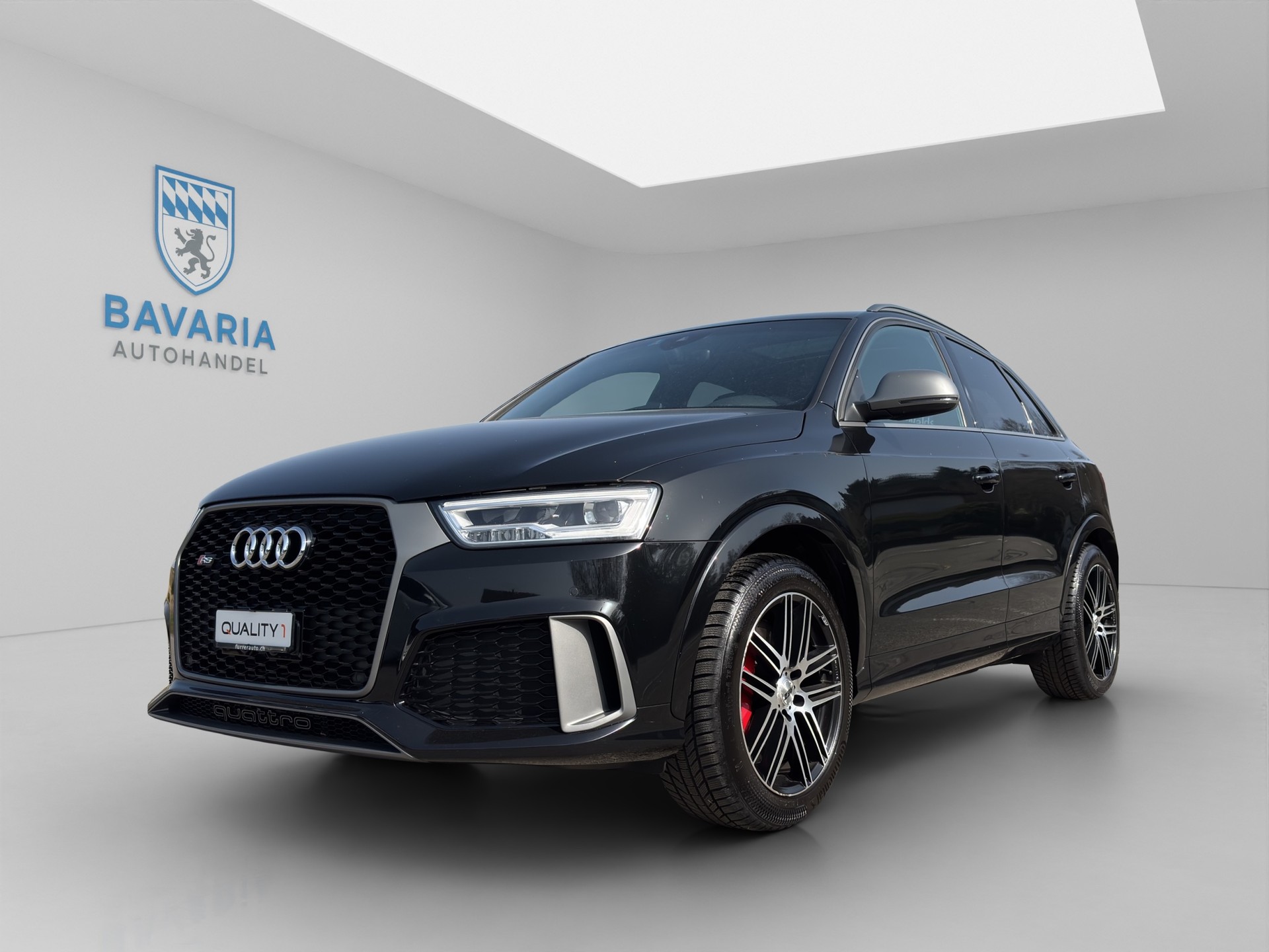 AUDI RS Q3 2.5 TFSI performance quattro S-tronic *Frisch ab MFK*