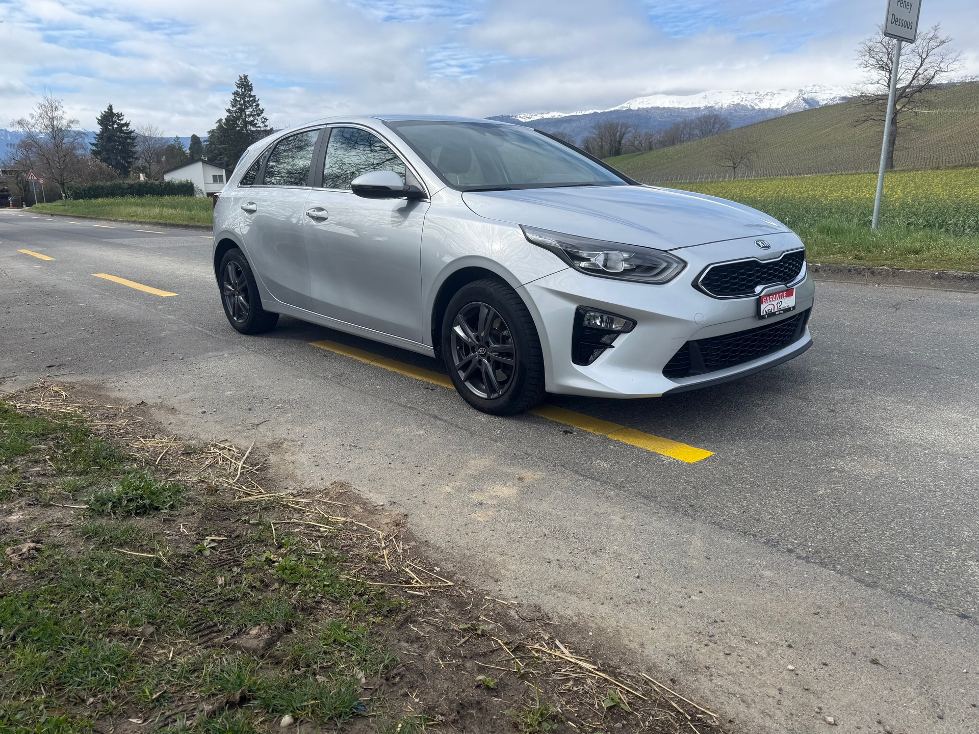 KIA Ceed 1.4 T-GDi Power 2020 DCT
