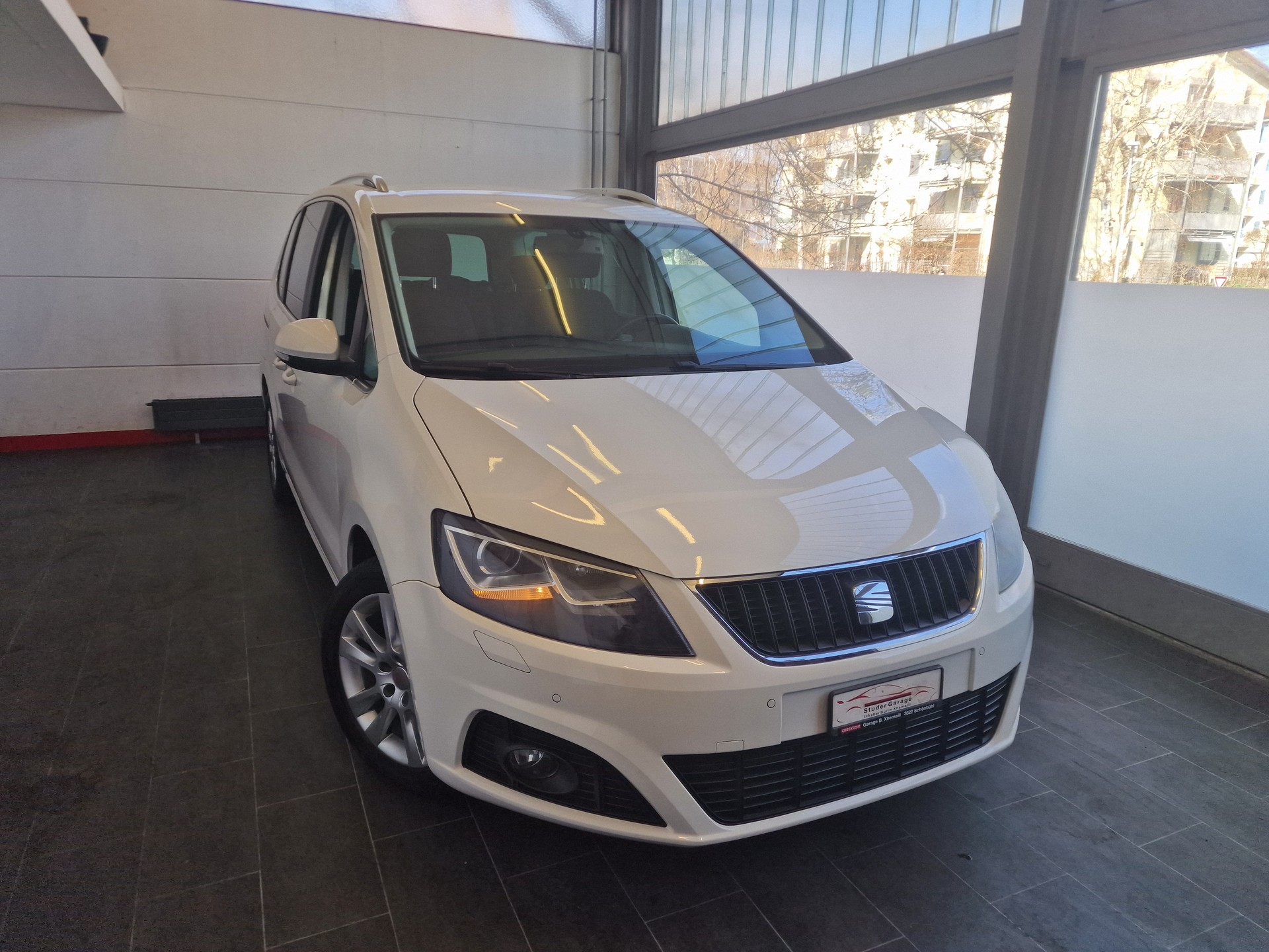 SEAT Alhambra 1.4 TSI Reference Eco