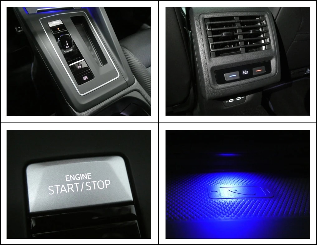 VW Golf Variant 2.0 TSI R DSG 4Motion - Black Style - Panorama - Leder - Harman/Kardon - Head-Up - Kamera - 320 PS-image-13
