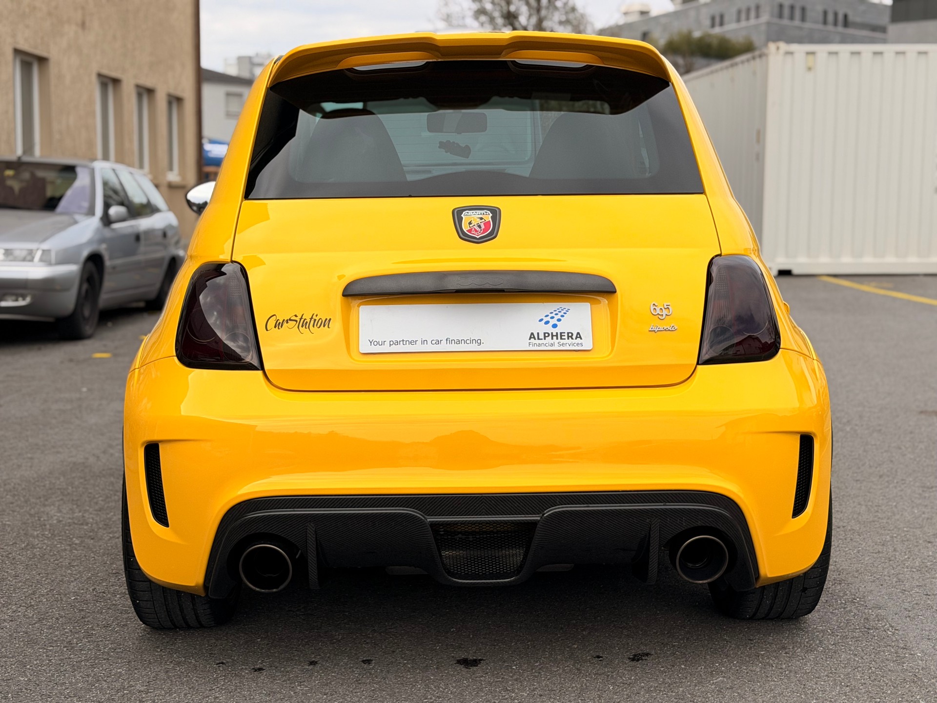 FIAT 695 1.4 16V Turbo Abarth Biposto-image-5
