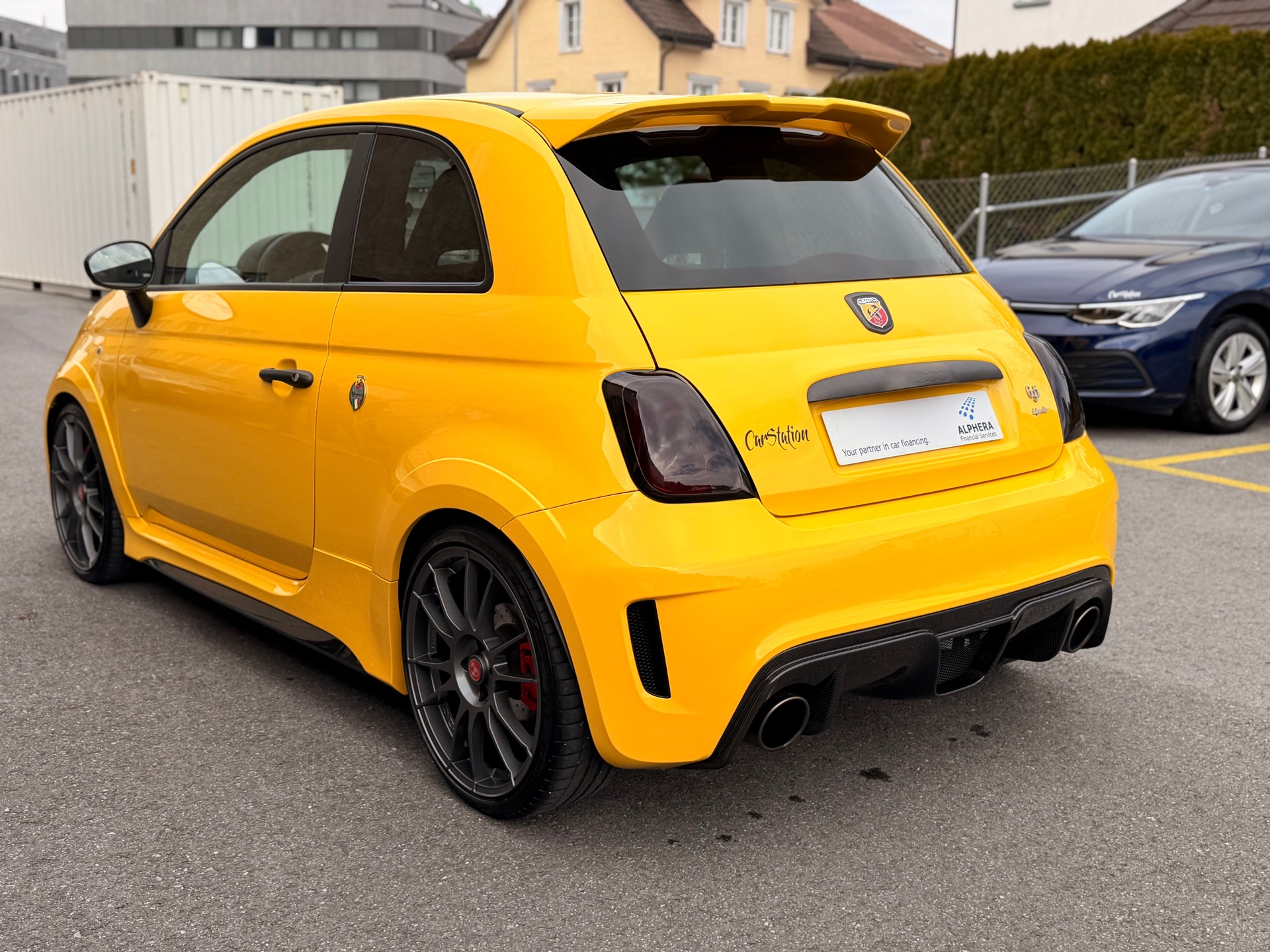 FIAT 695 1.4 16V Turbo Abarth Biposto-image-4