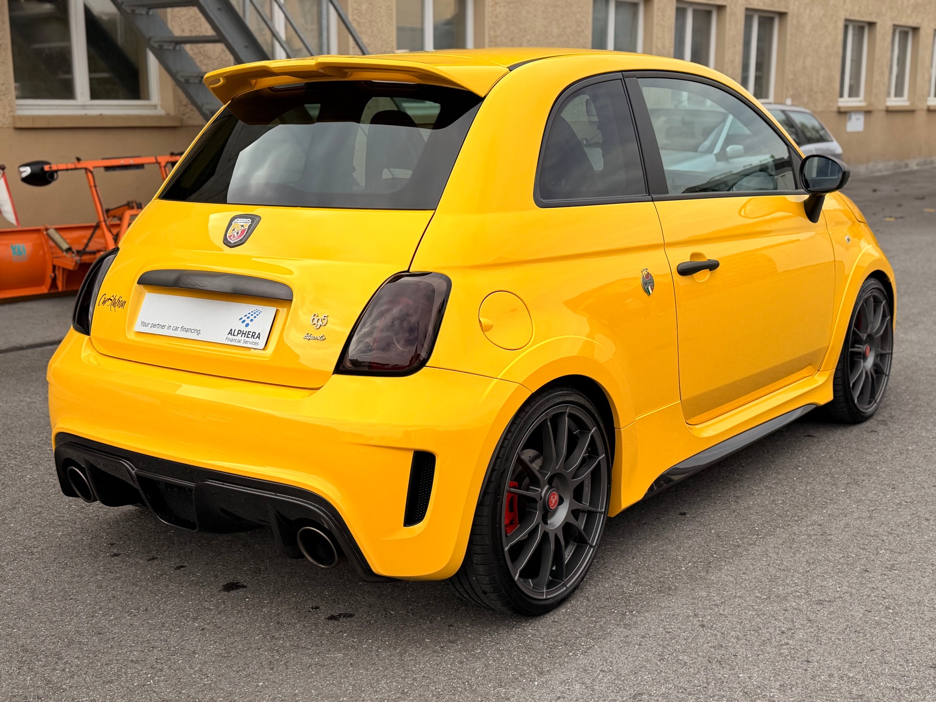 FIAT 695 1.4 16V Turbo Abarth Biposto-image-7