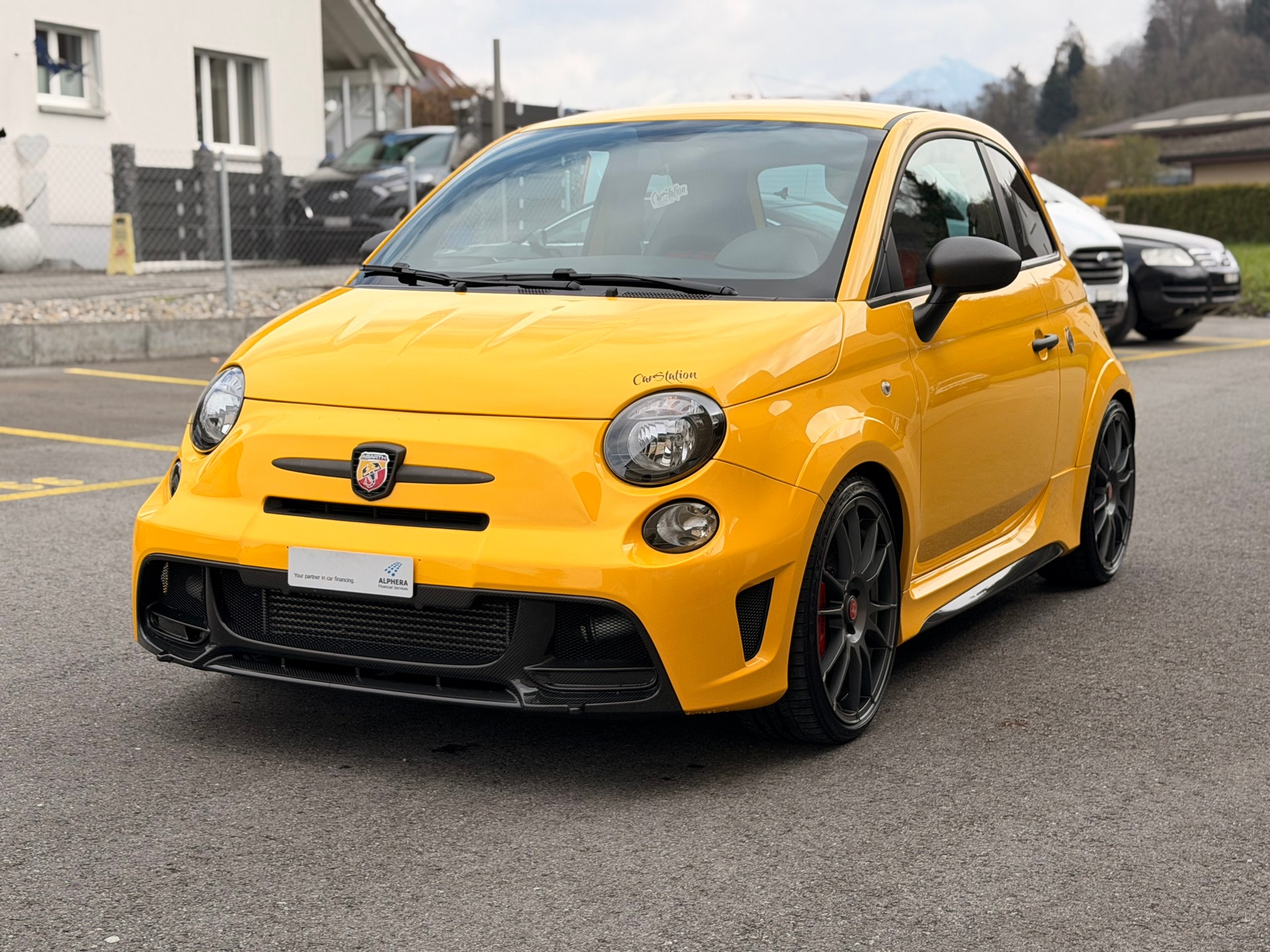 FIAT 695 1.4 16V Turbo Abarth Biposto