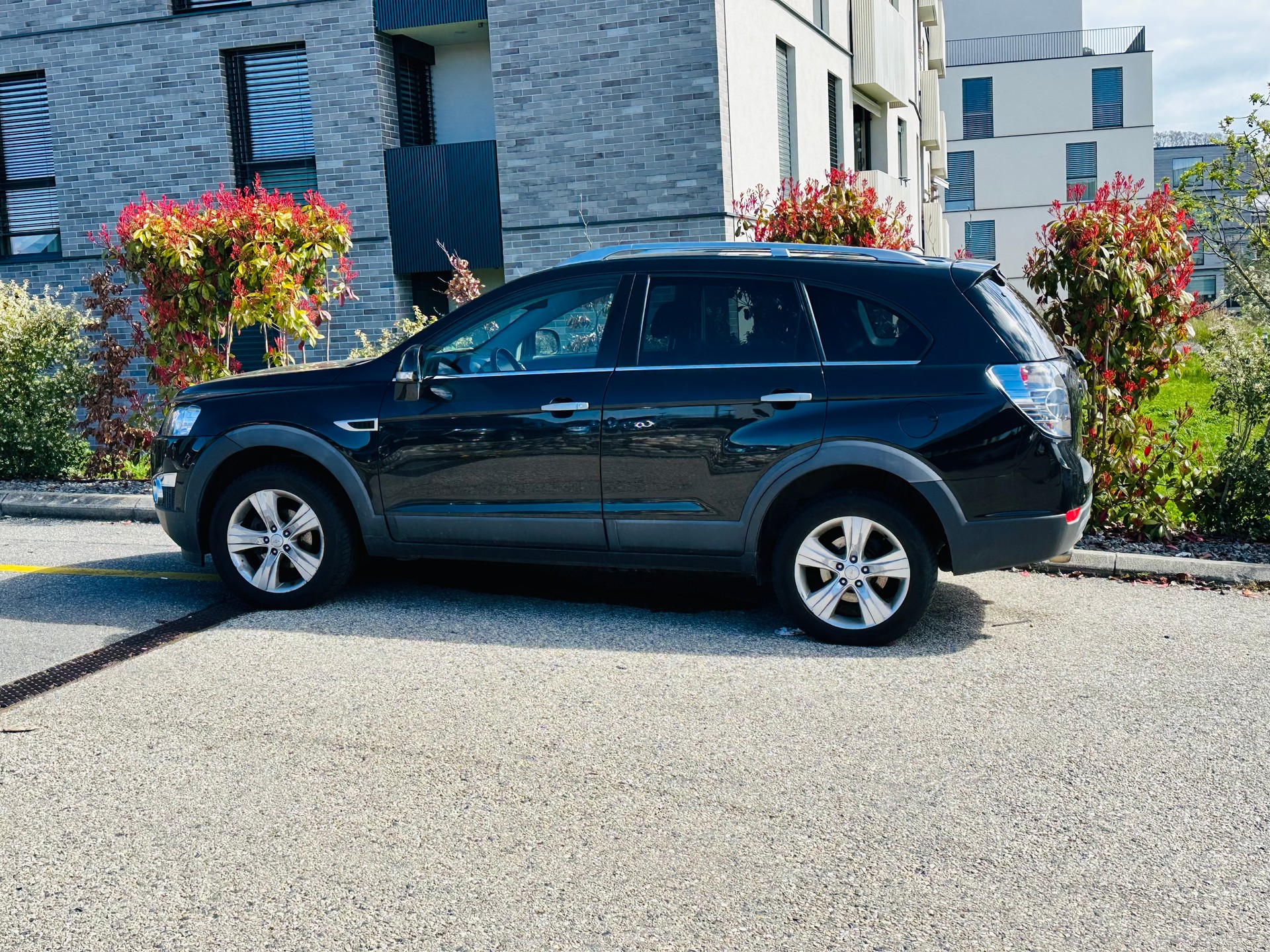 CHEVROLET Captiva 2.2 VCDi LTZ 4WD Automatic-image-4