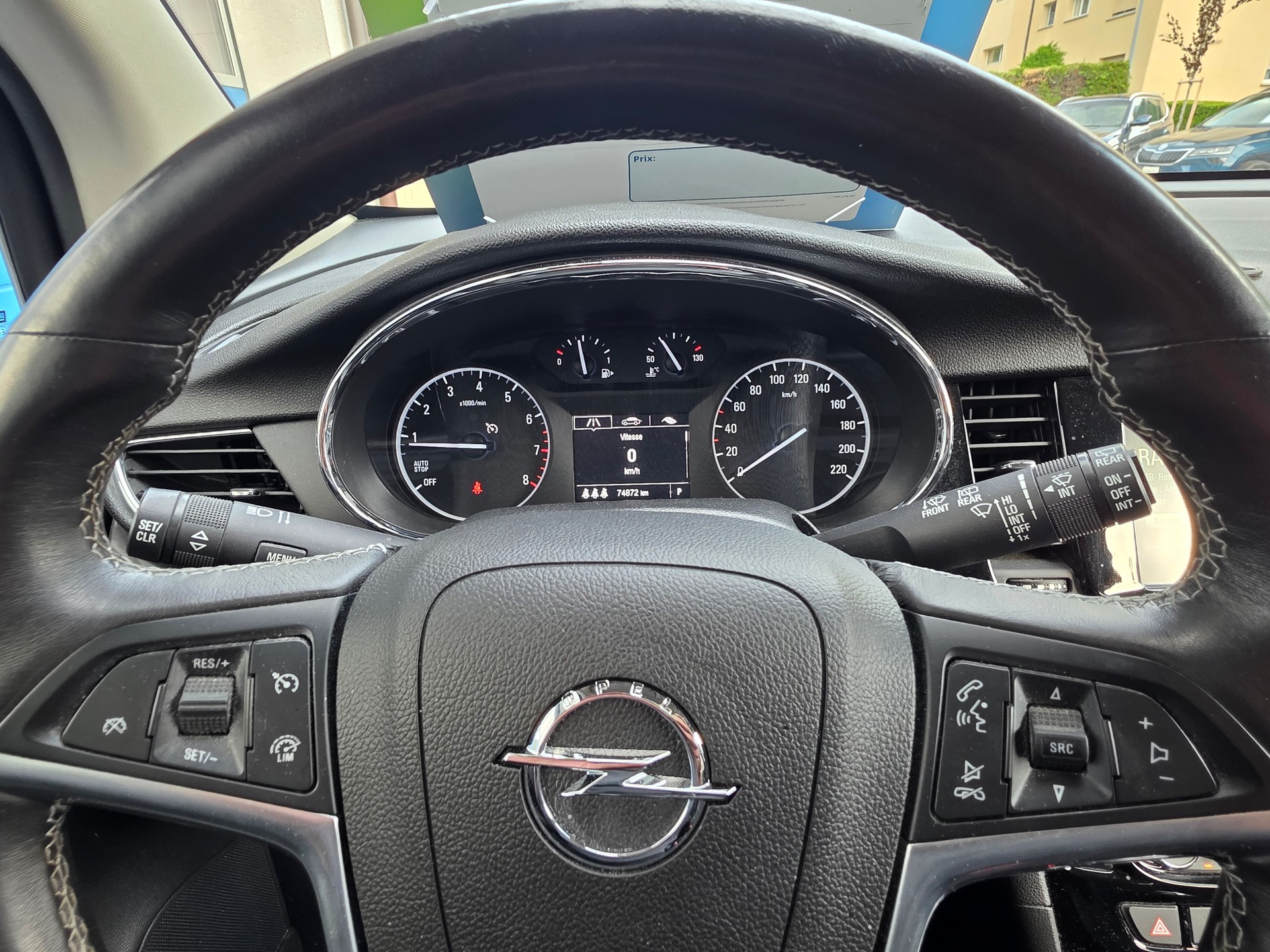 OPEL Mokka X 1.4i 16V Turbo Enjoy 4WD Automatik-image-17