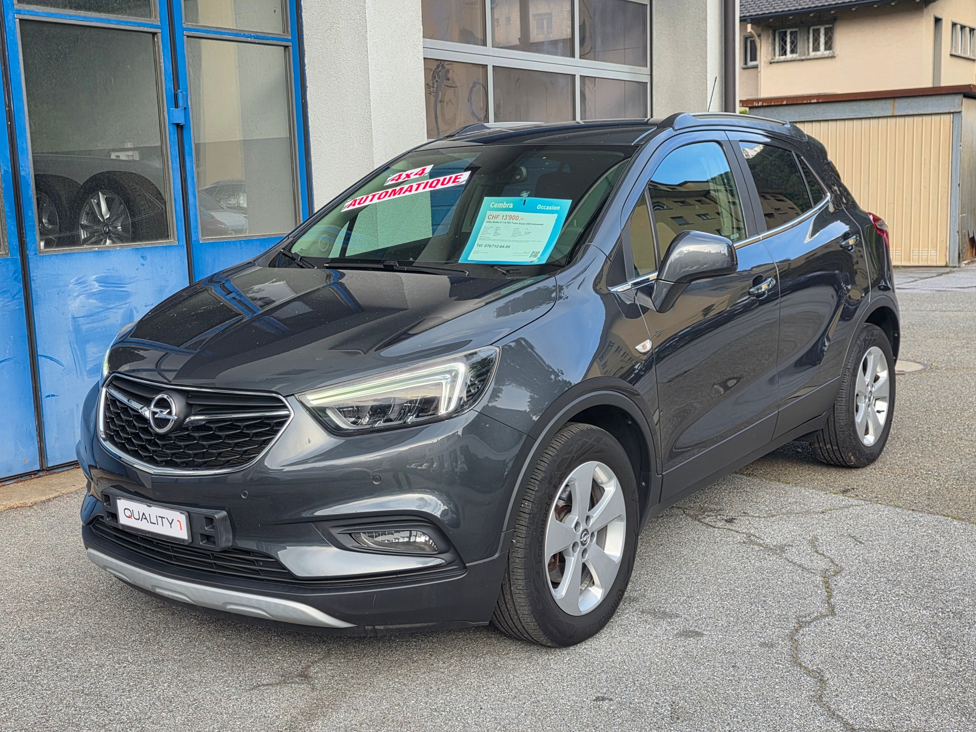OPEL Mokka X 1.4i 16V Turbo Enjoy 4WD Automatik-showroom-element-1
