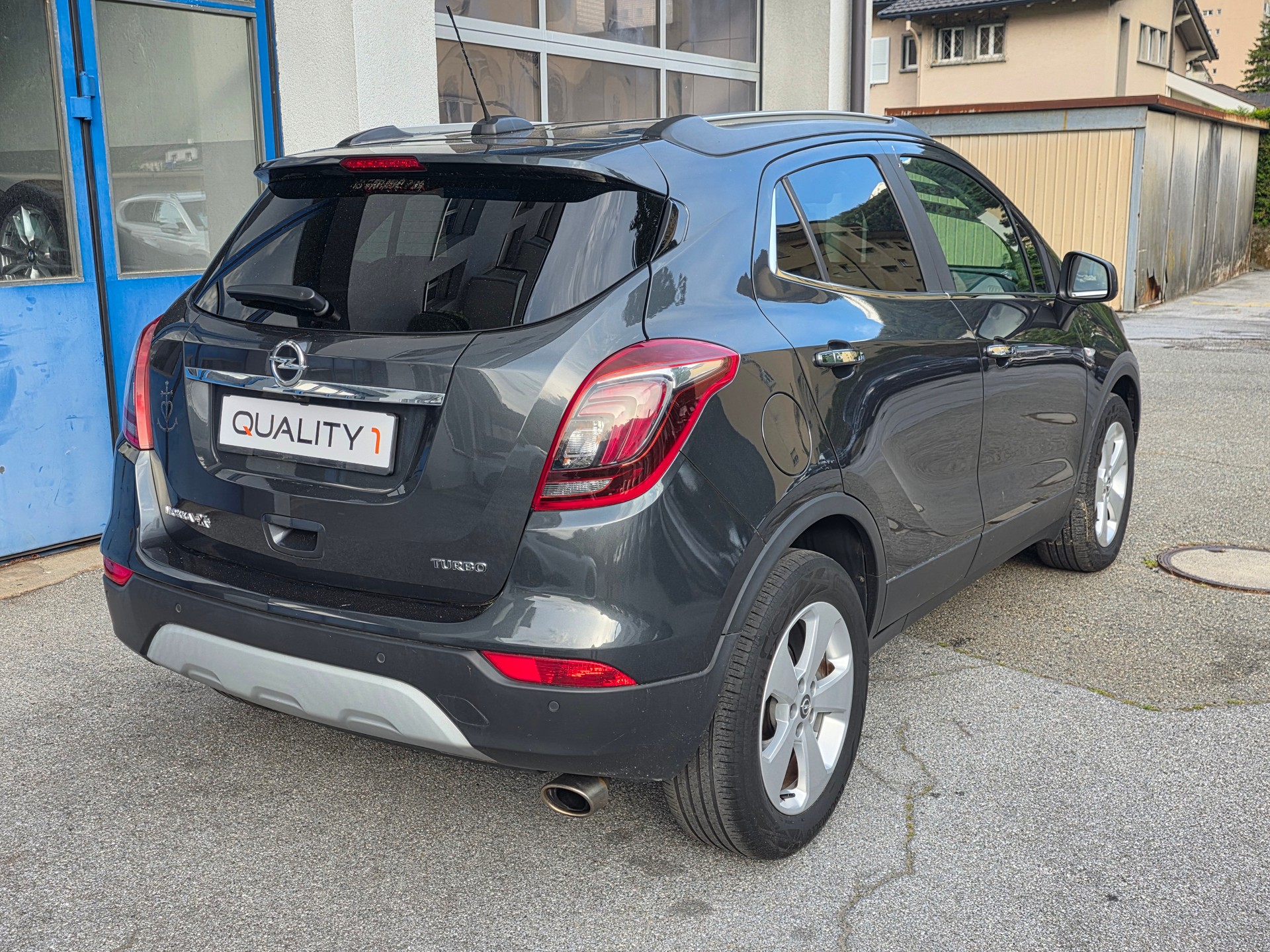 OPEL Mokka X 1.4i 16V Turbo Enjoy 4WD Automatik-image-7