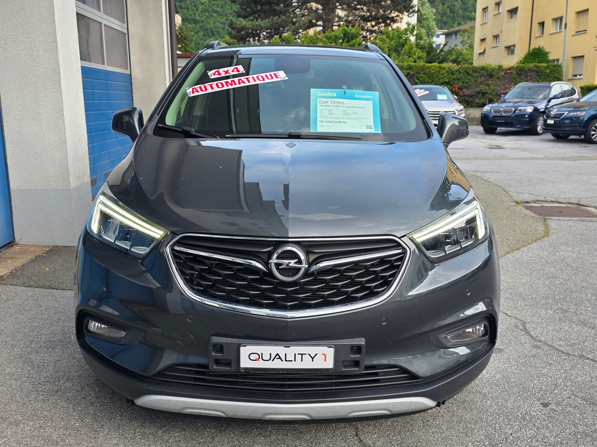 OPEL Mokka X 1.4i 16V Turbo Enjoy 4WD Automatik-image-4