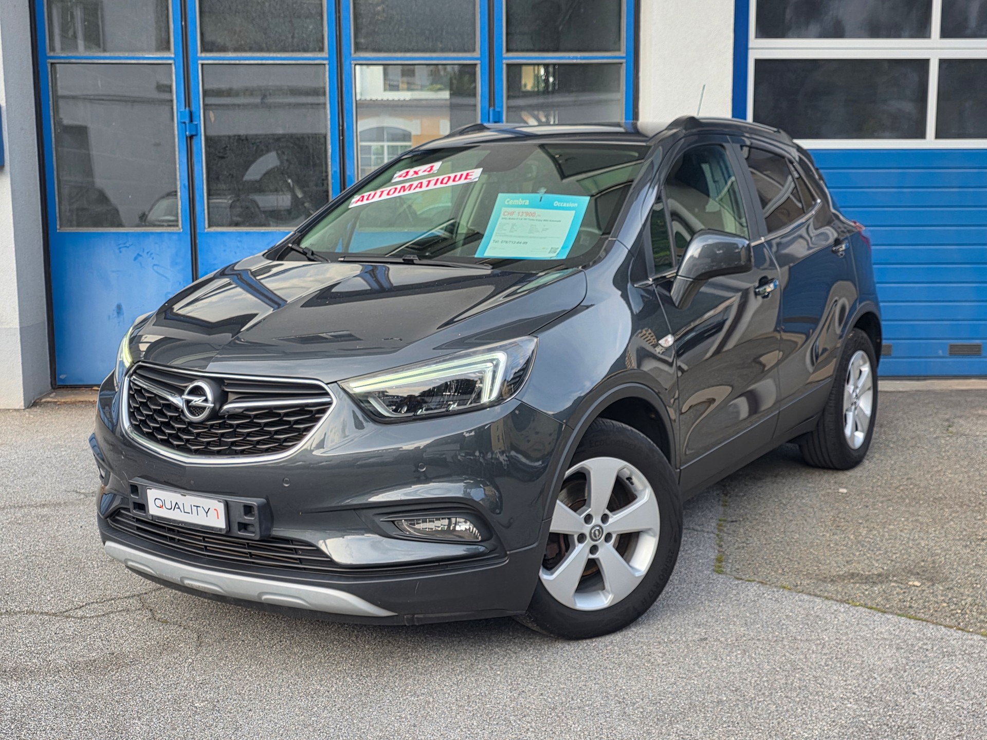 OPEL Mokka X 1.4i 16V Turbo Enjoy 4WD Automatik