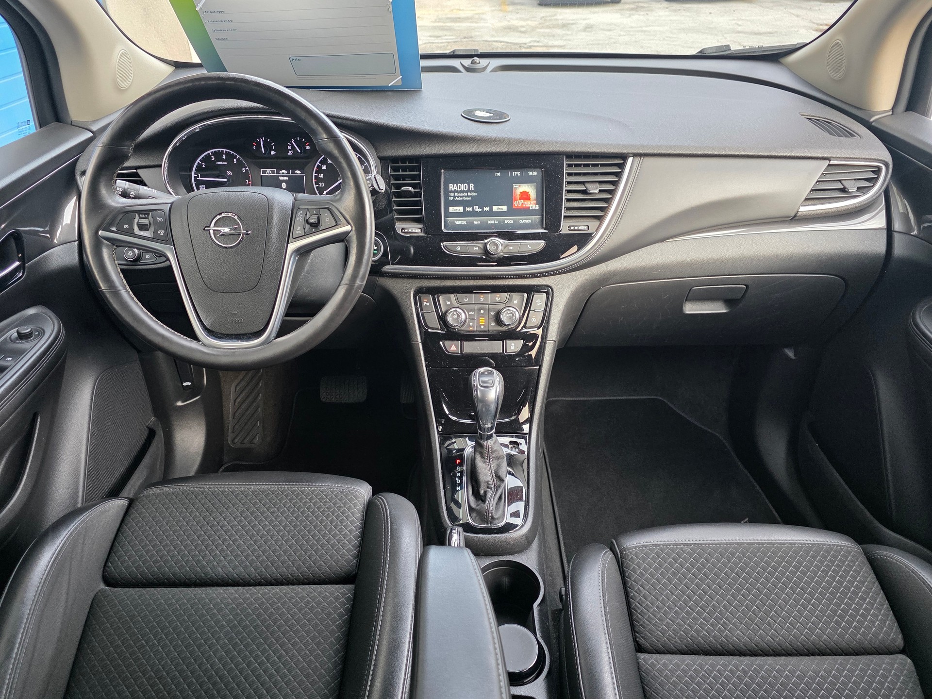 OPEL Mokka X 1.4i 16V Turbo Enjoy 4WD Automatik-image-10