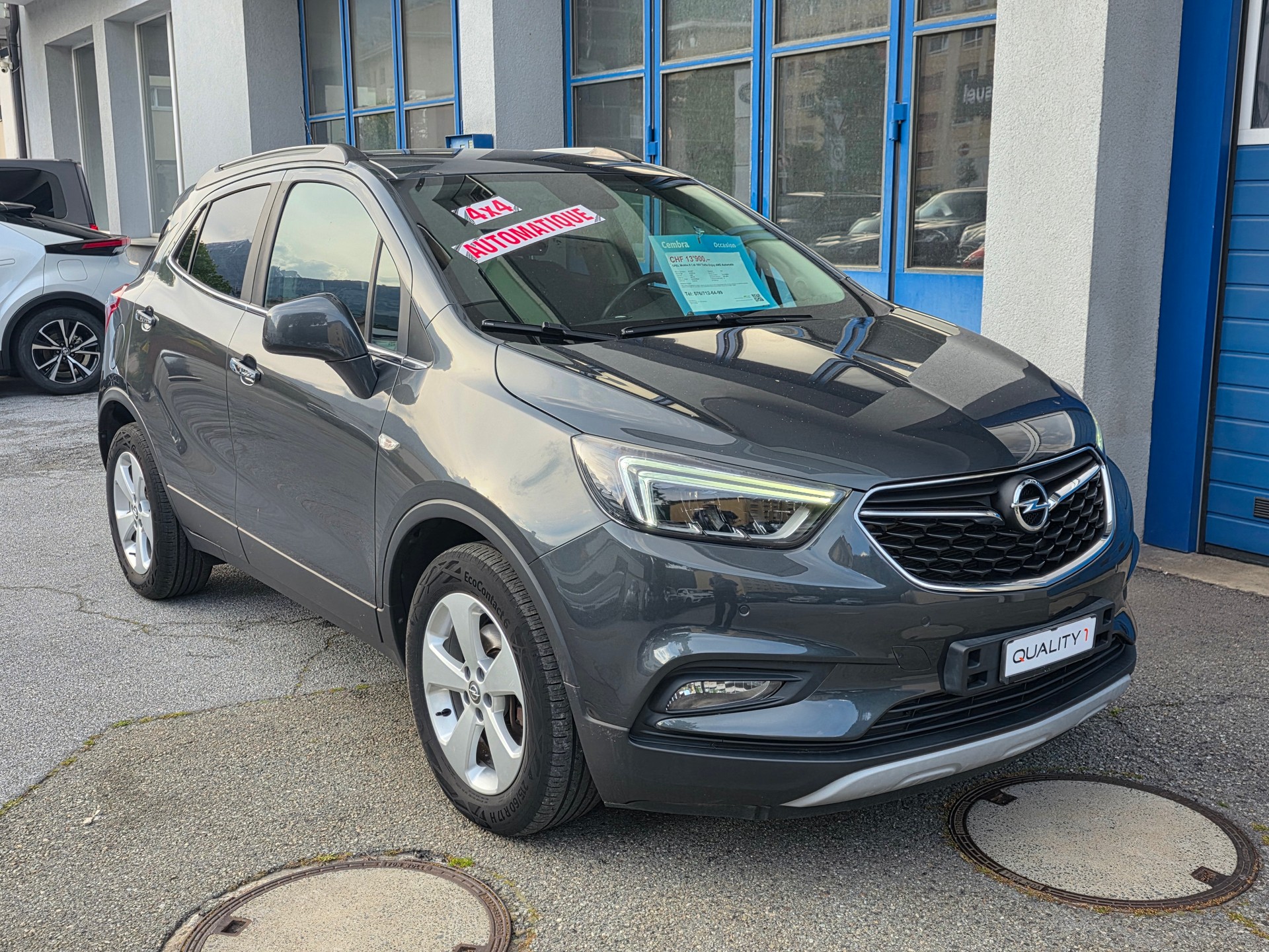 OPEL Mokka X 1.4i 16V Turbo Enjoy 4WD Automatik-image-9