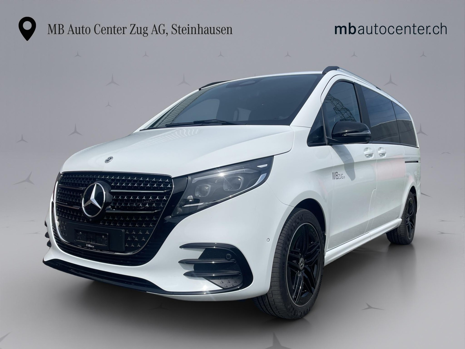 MERCEDES-BENZ V 300 d Exclusive lang Van - Facelift