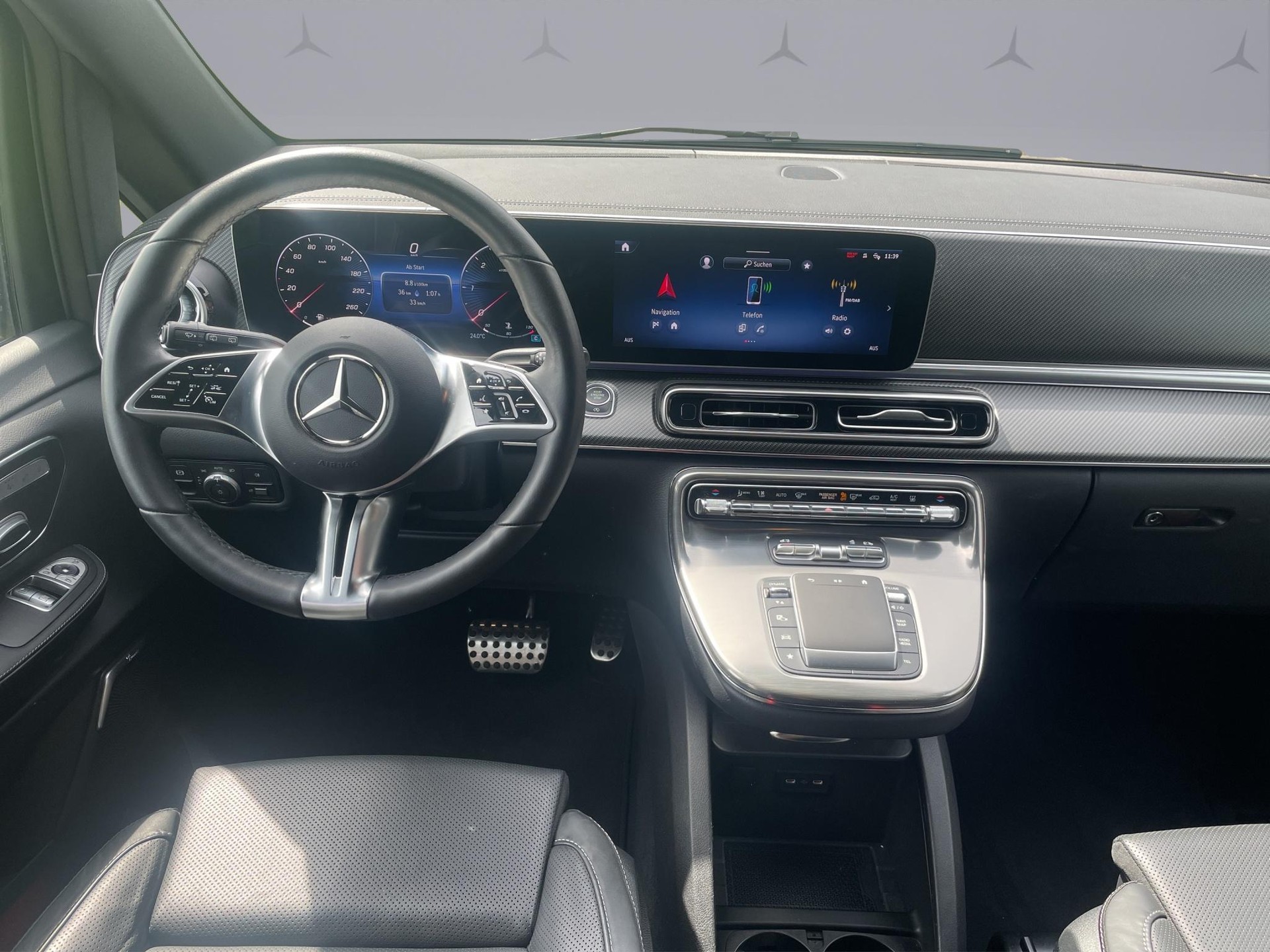 MERCEDES-BENZ V 300 d Exclusive lang Van - Facelift-image-13