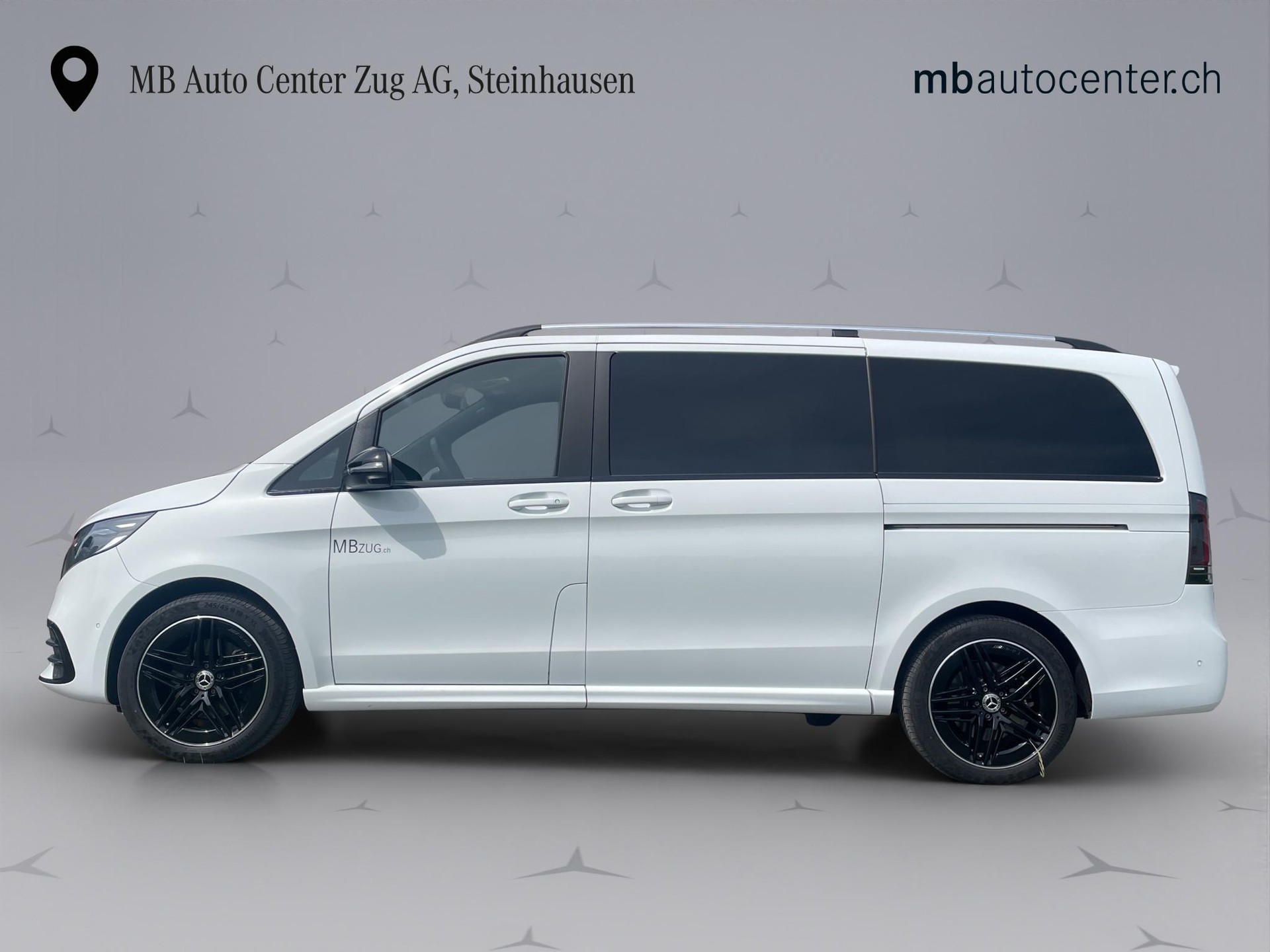 MERCEDES-BENZ V 300 d Exclusive lang Van - Facelift-showroom-element-1