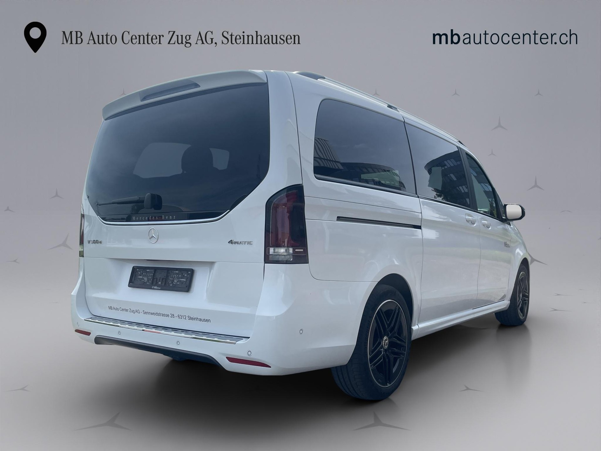 MERCEDES-BENZ V 300 d Exclusive lang Van - Facelift-image-4