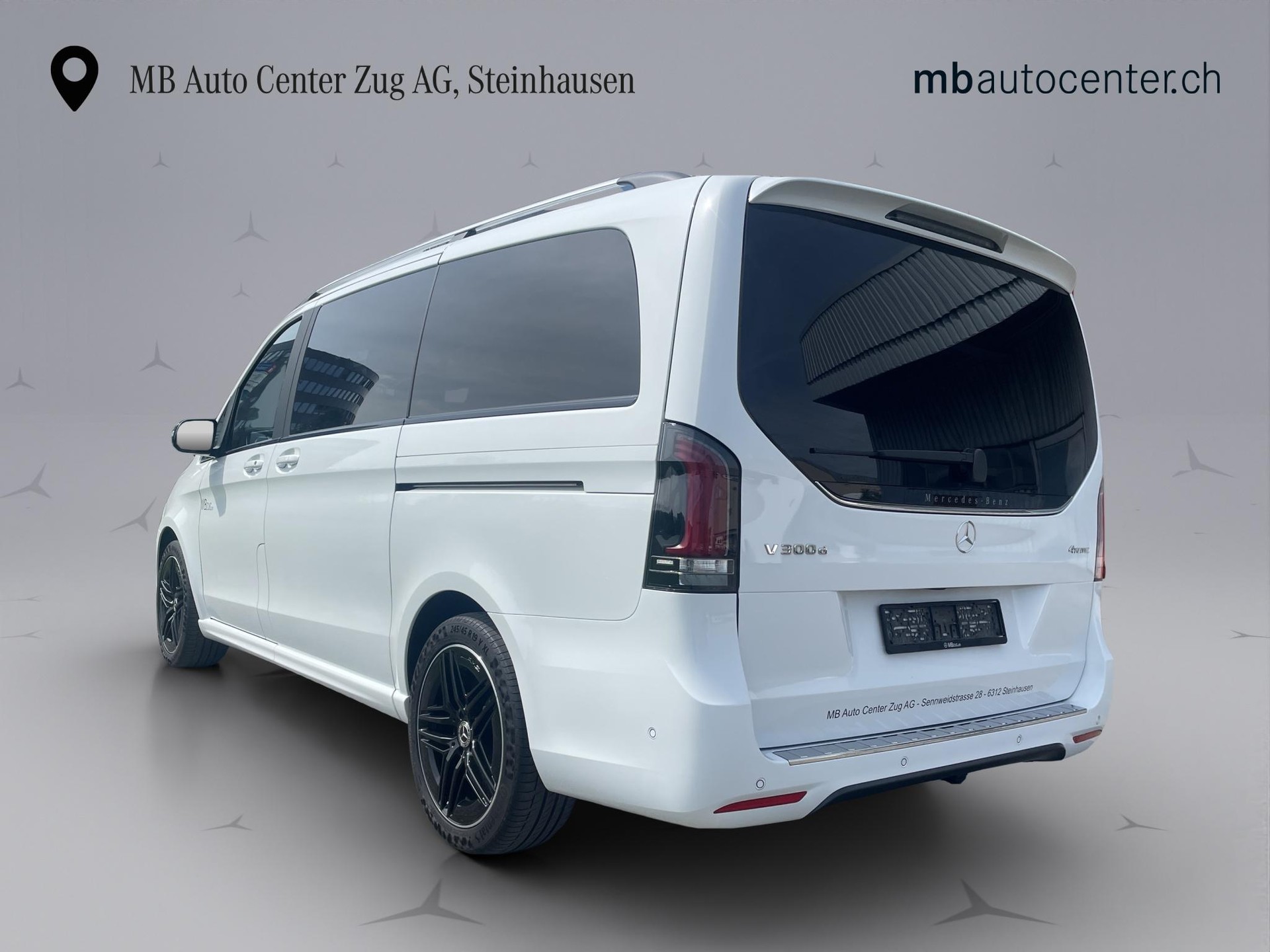 MERCEDES-BENZ V 300 d Exclusive lang Van - Facelift-showroom-element-2
