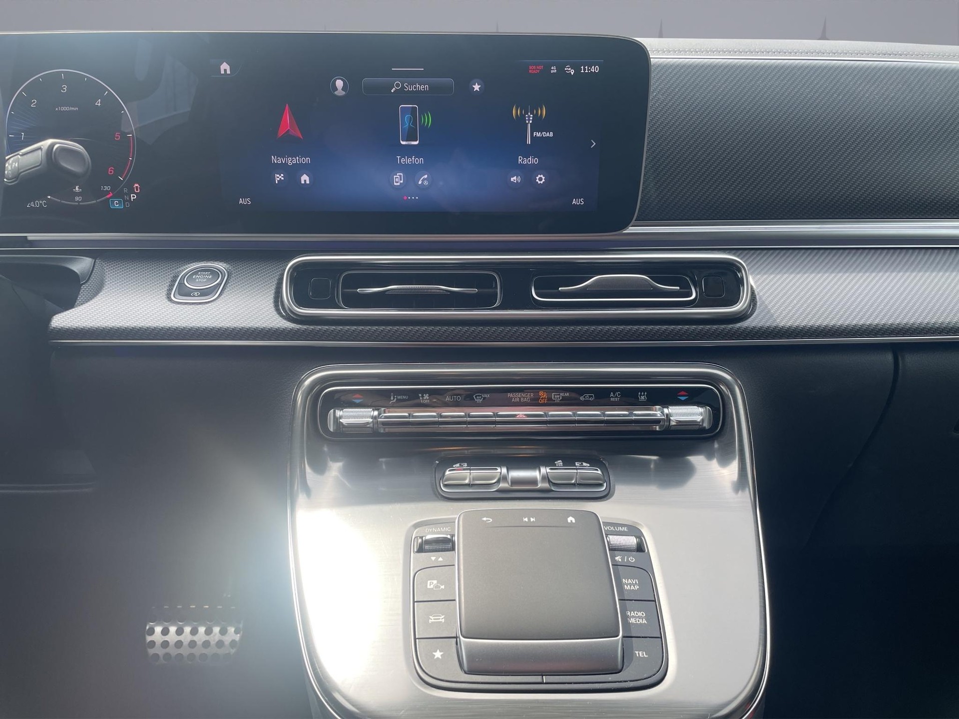 MERCEDES-BENZ V 300 d Exclusive lang Van - Facelift-image-15