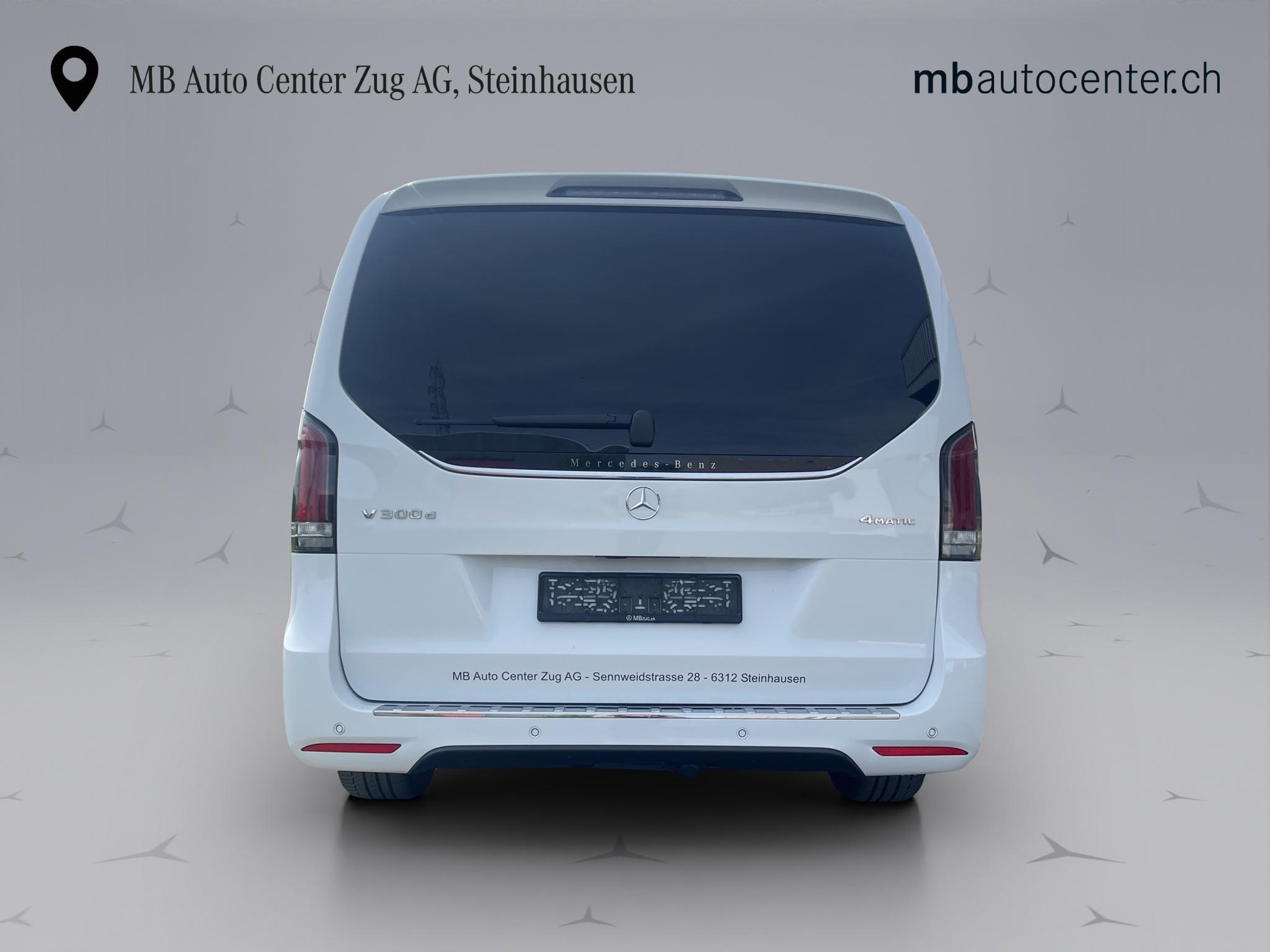 MERCEDES-BENZ V 300 d Exclusive lang Van - Facelift-showroom-element-3