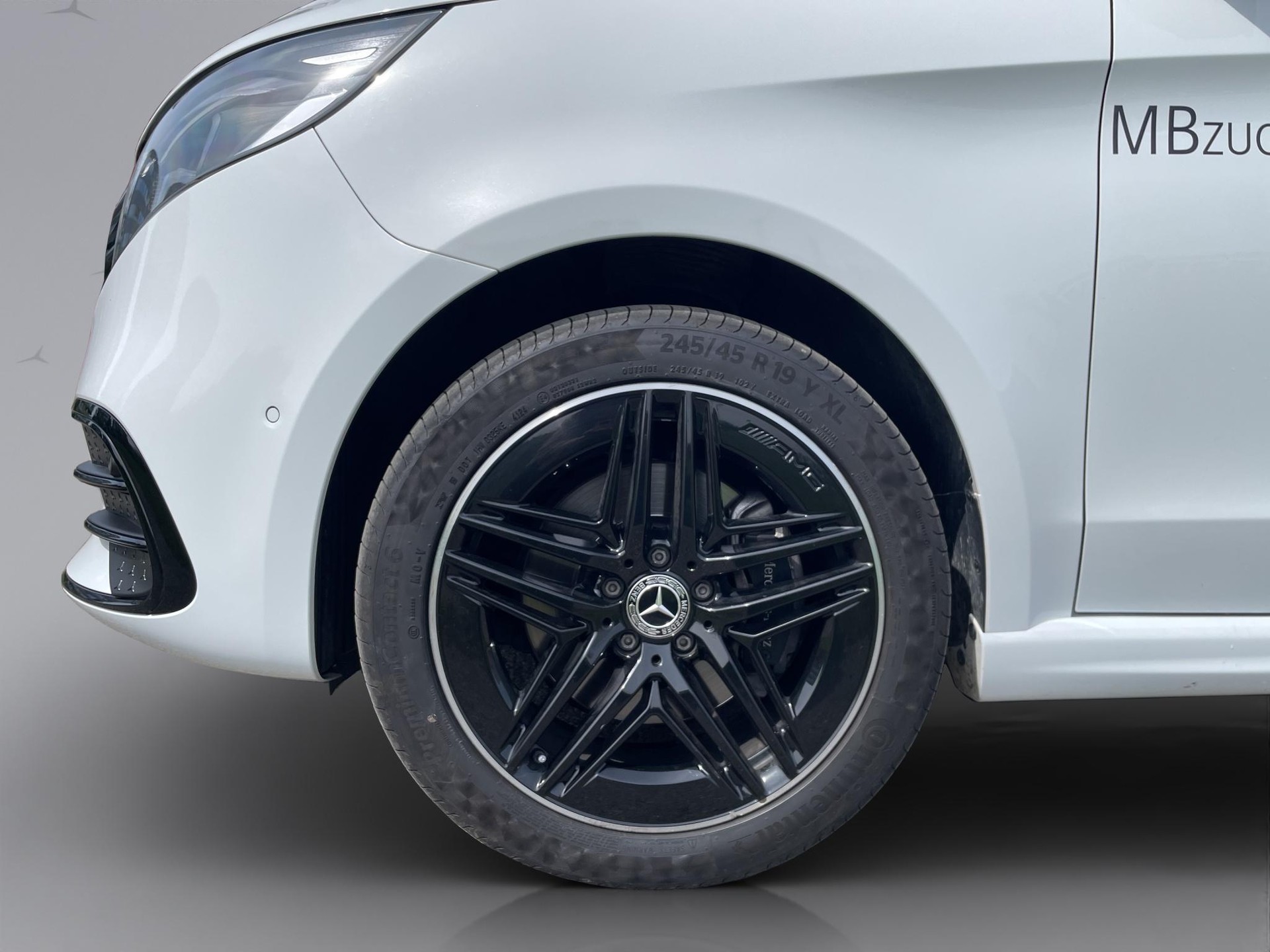 MERCEDES-BENZ V 300 d Exclusive lang Van - Facelift-image-6